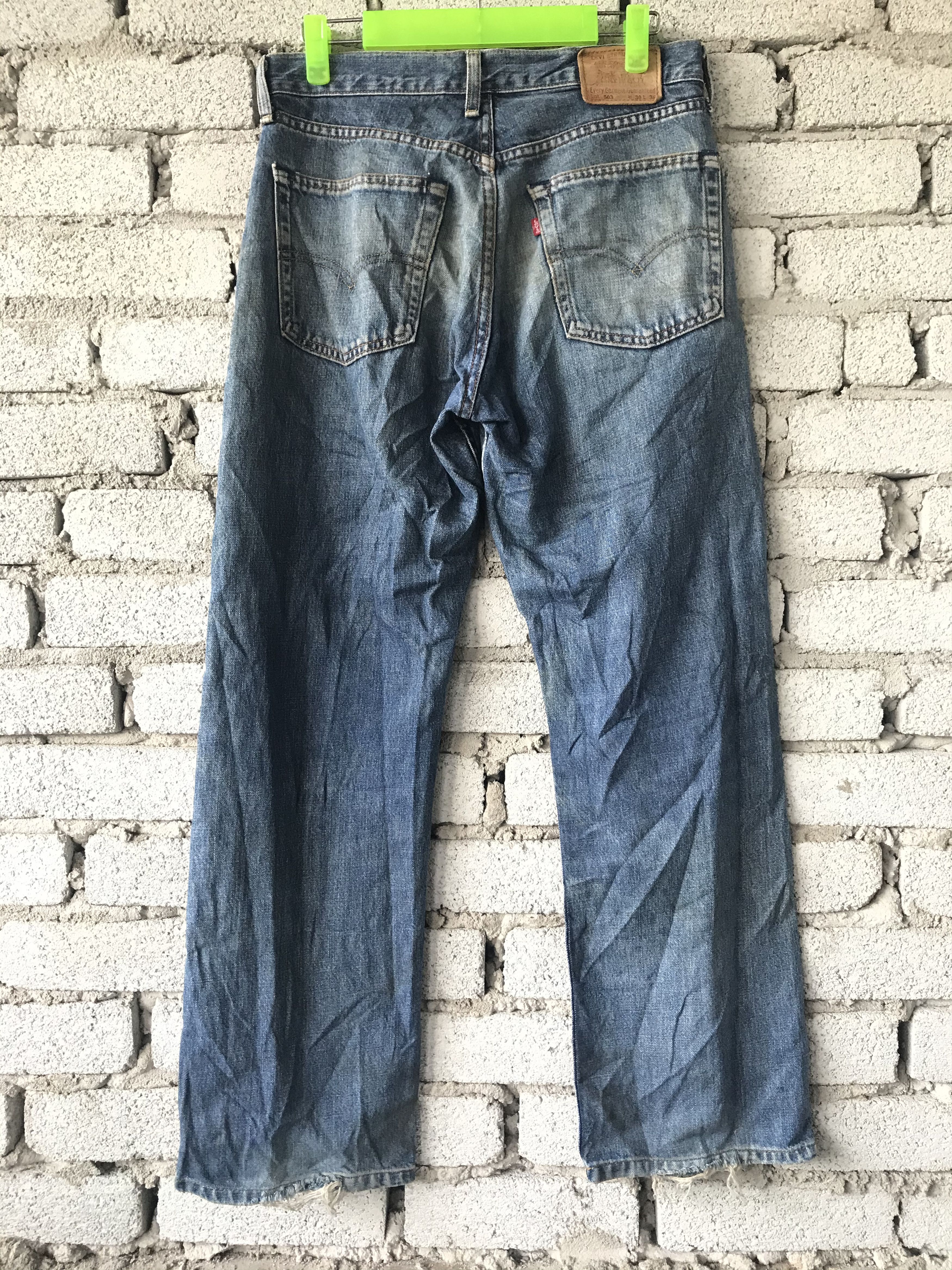 Levi's Vintage Levis 503 Made in Japan Size US 30 / EU 46 - 2 Thumbnail