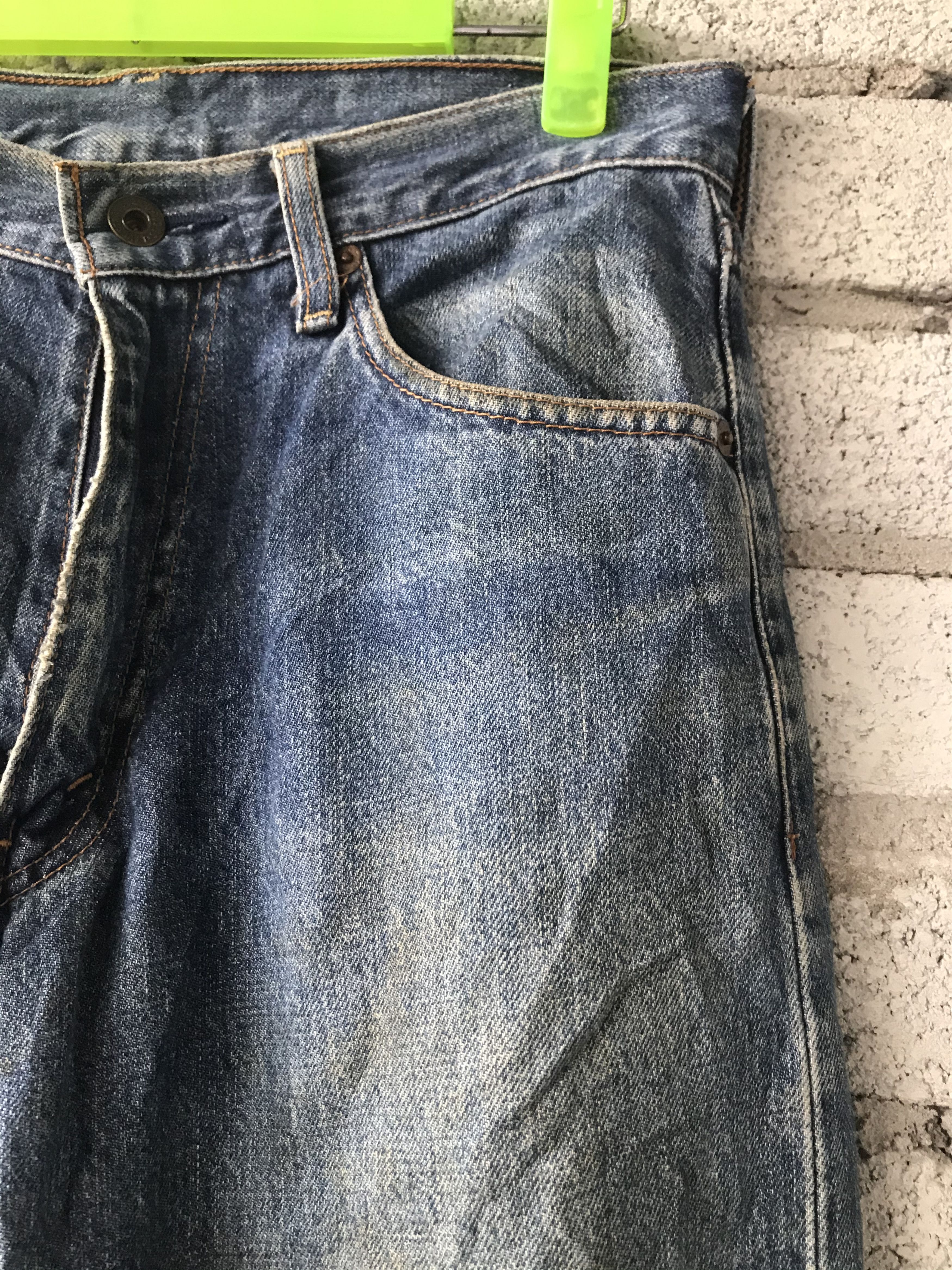 Levi's Vintage Levis 503 Made in Japan Size US 30 / EU 46 - 5 Thumbnail