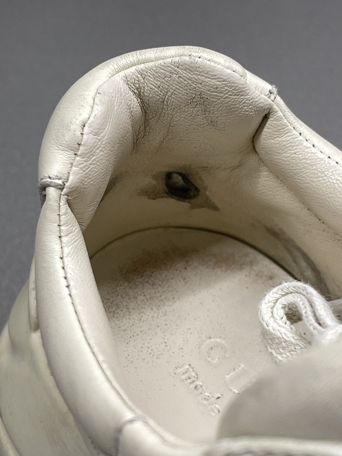 Gucci Gucci Rhyton Leather Sneaker Size US 7 / EU 40 - 10 Thumbnail