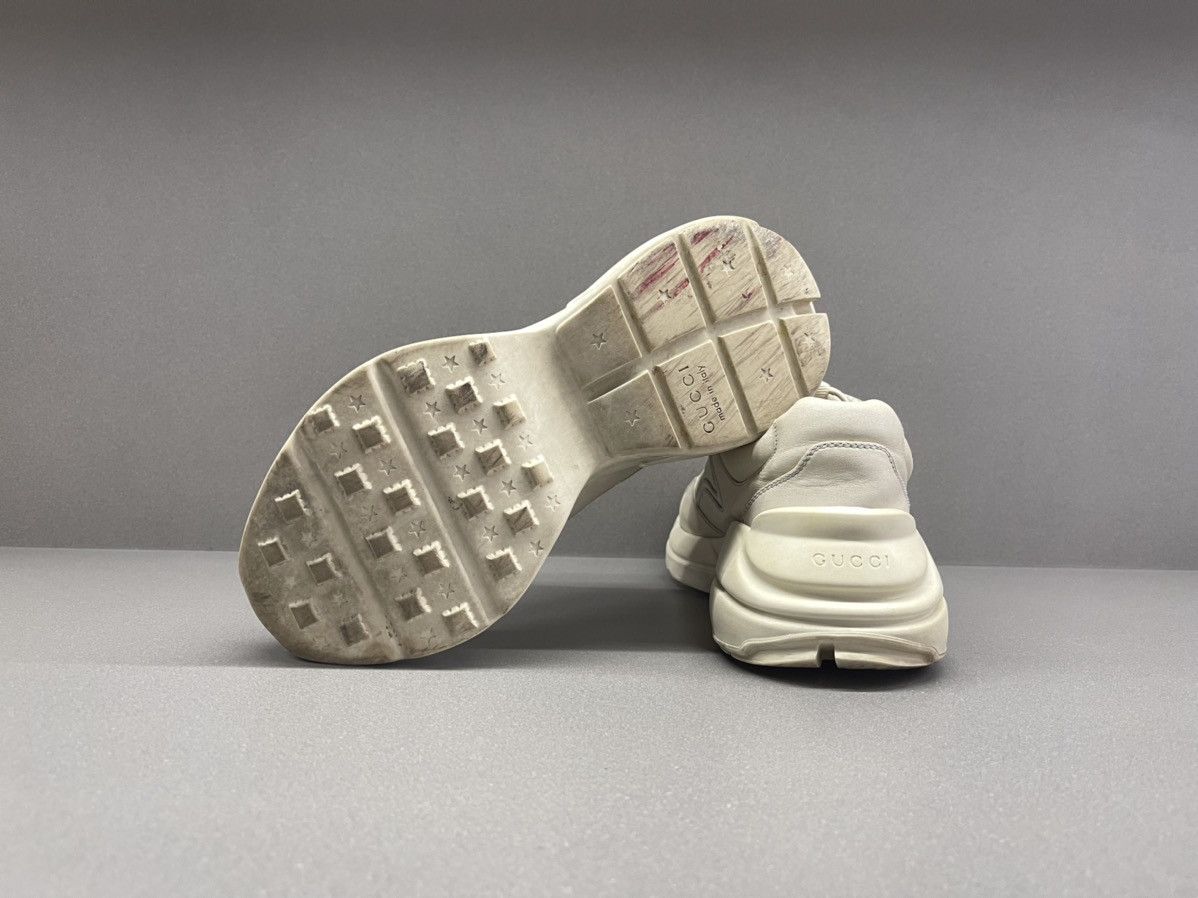 Gucci Gucci Rhyton Leather Sneaker Size US 7 / EU 40 - 7 Thumbnail