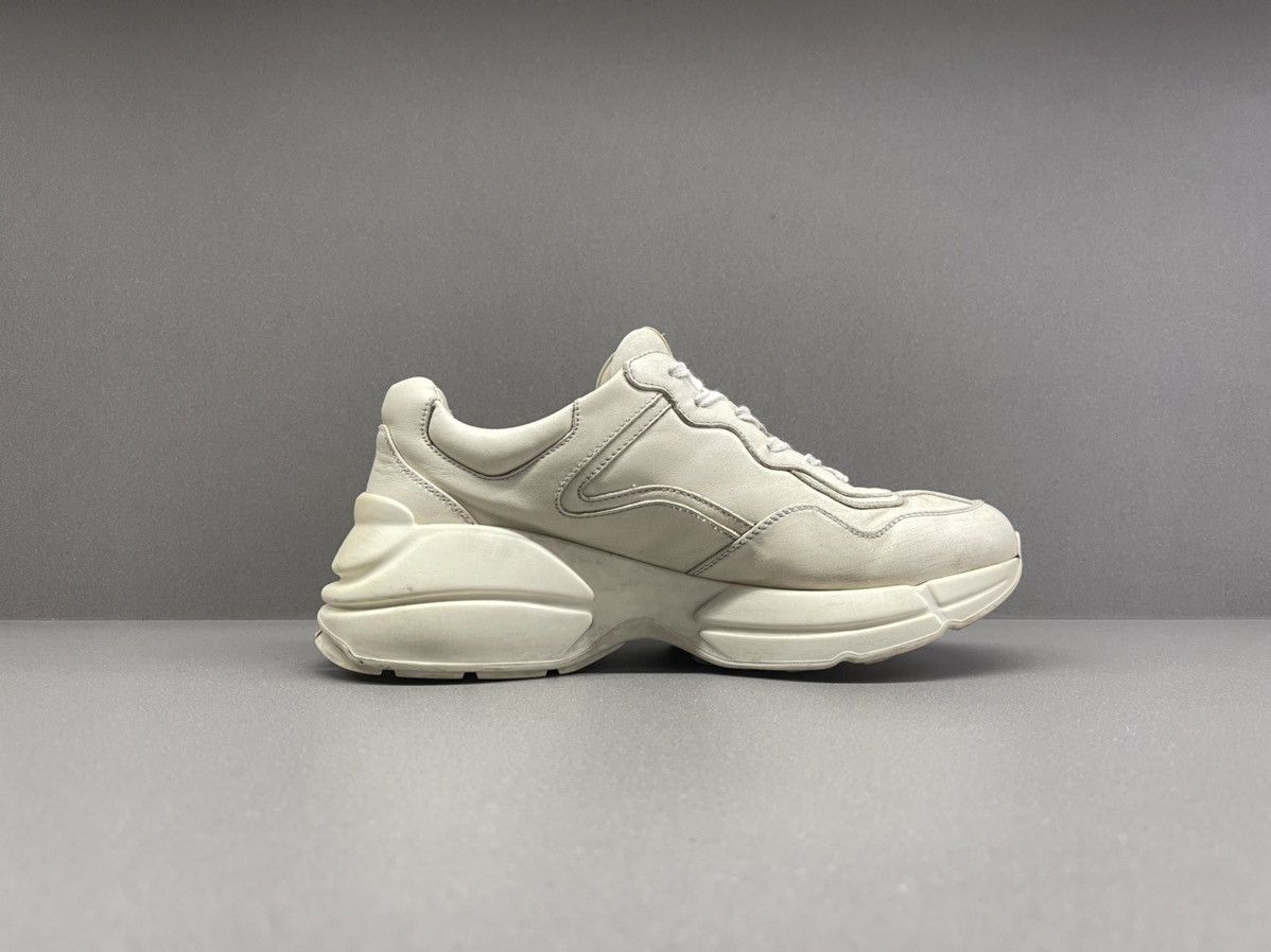 Gucci Gucci Rhyton Leather Sneaker Size US 7 / EU 40 - 5 Thumbnail