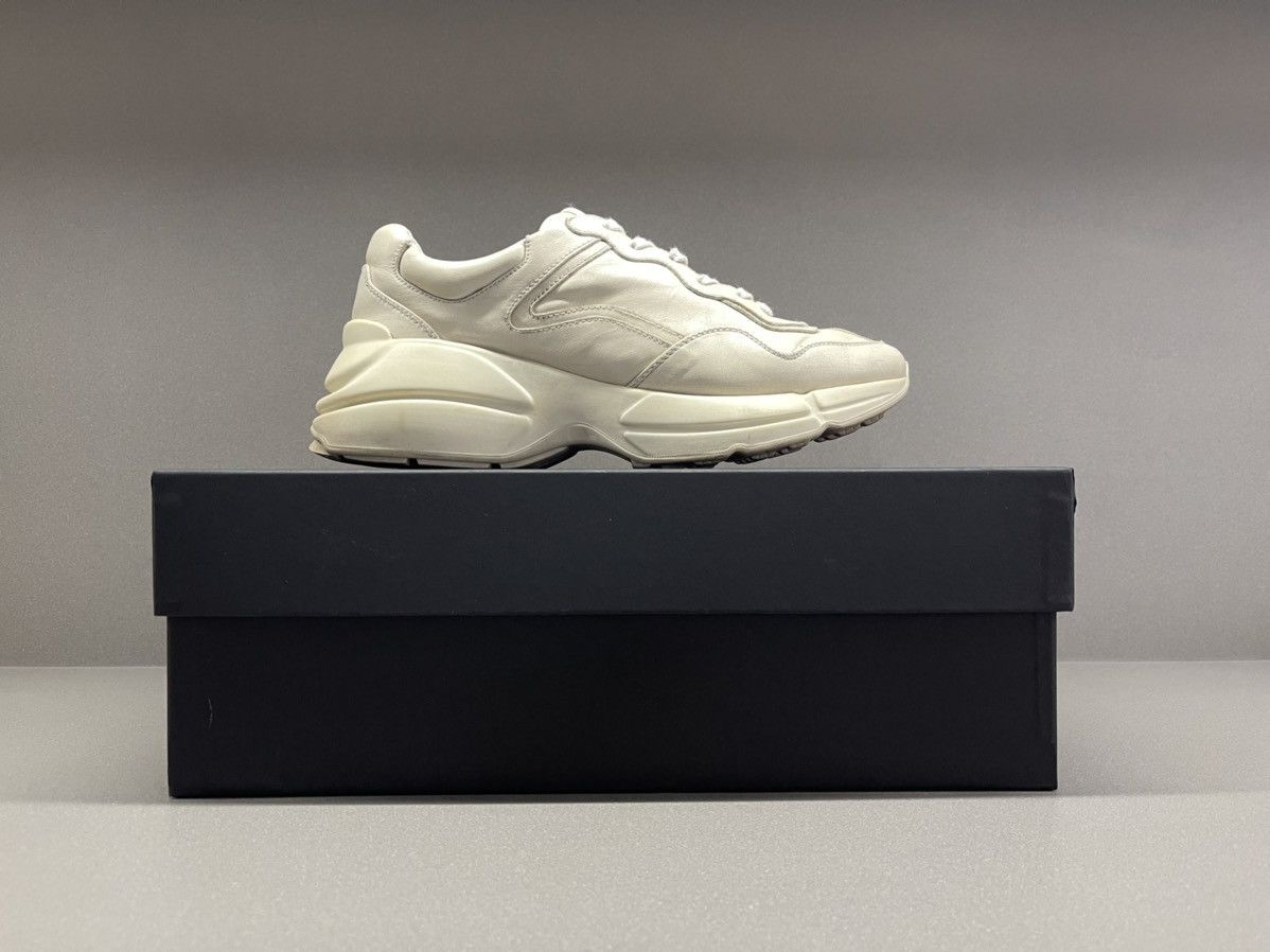 Gucci Gucci Rhyton Leather Sneaker Size US 7 / EU 40 - 2 Thumbnail