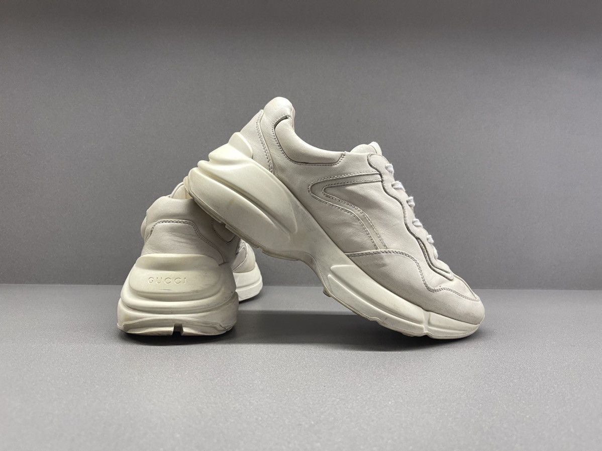 Gucci Gucci Rhyton Leather Sneaker Size US 7 / EU 40 - 6 Thumbnail
