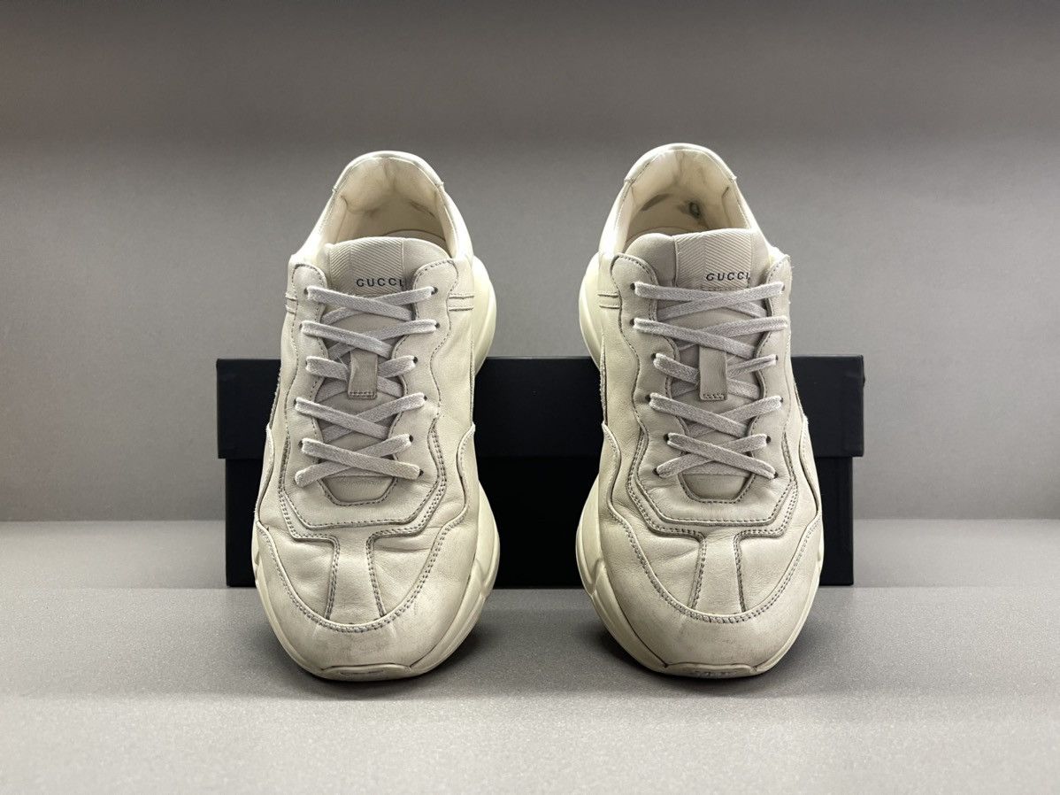 Gucci Gucci Rhyton Leather Sneaker Size US 7 / EU 40 - 3 Thumbnail