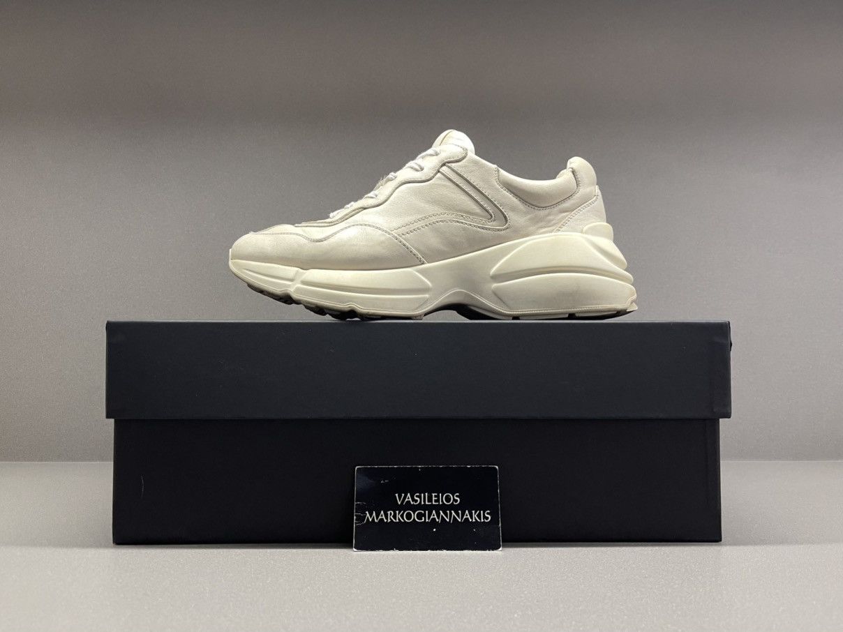 Gucci Gucci Rhyton Leather Sneaker Size US 7 / EU 40 - 1 Thumbnail