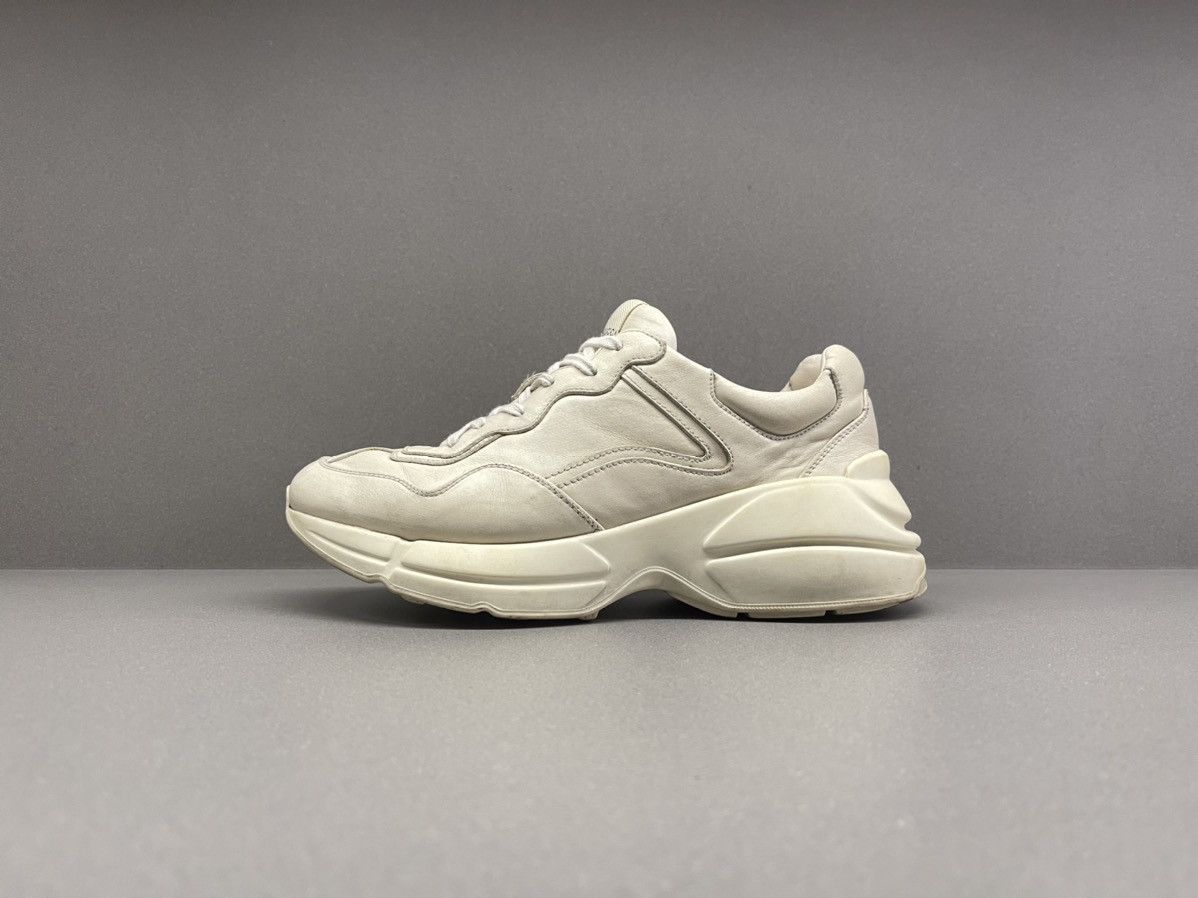 Gucci Gucci Rhyton Leather Sneaker Size US 7 / EU 40 - 4 Thumbnail