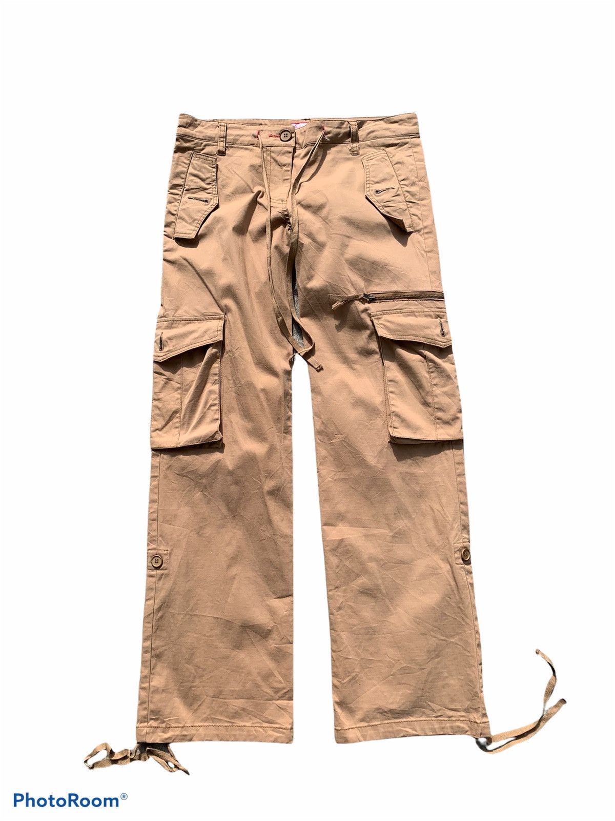 paul smith tactical multipocket bondage cargo stretch pants