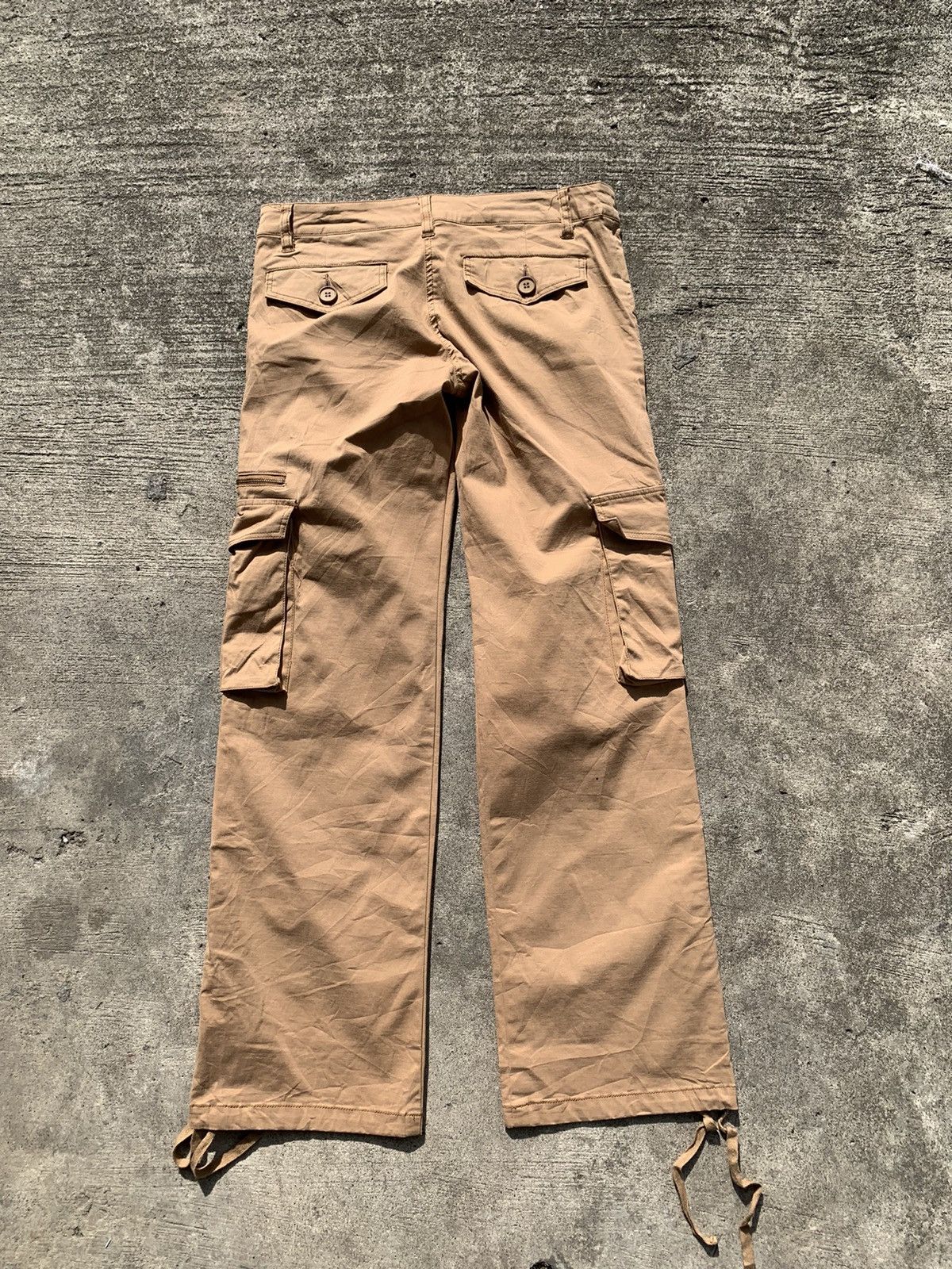 paul smith tactical multipocket bondage cargo stretch pants