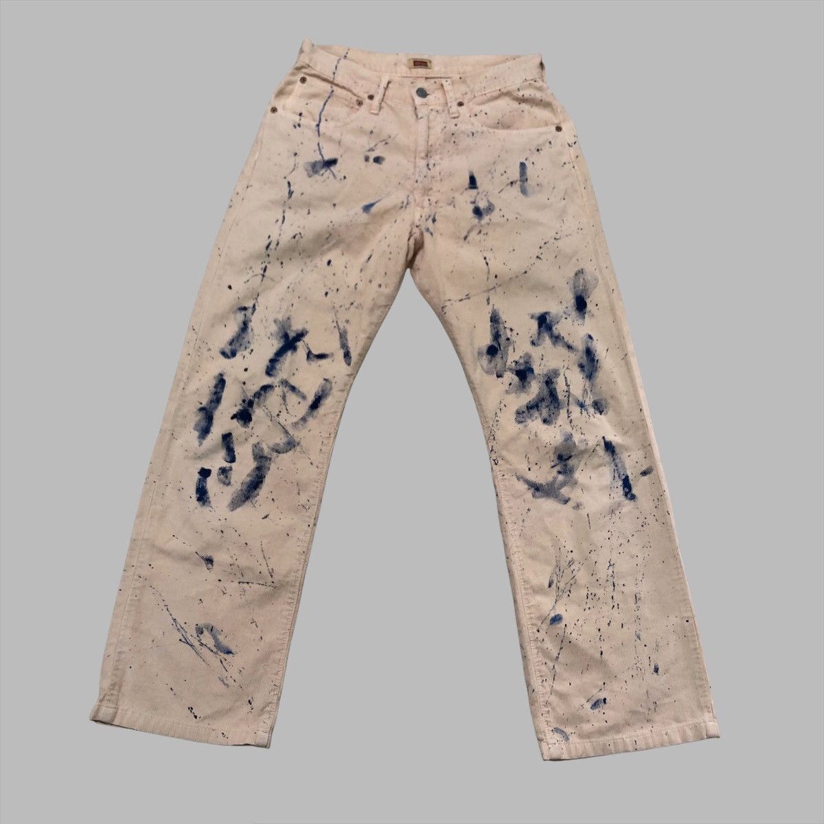 45rpm × Vintage Vintage 45rpm Studio light Brown Corduroi Casual Pants Size US 28 / EU 44 - 1 Thumbnail