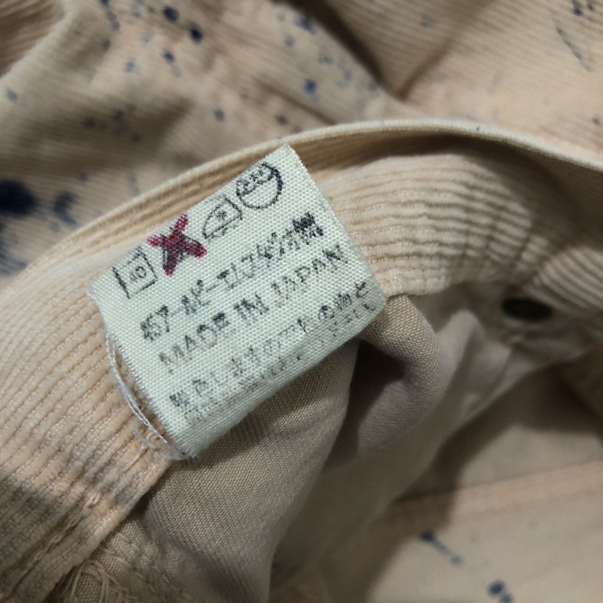 45rpm × Vintage Vintage 45rpm Studio light Brown Corduroi Casual Pants Size US 28 / EU 44 - 8 Thumbnail