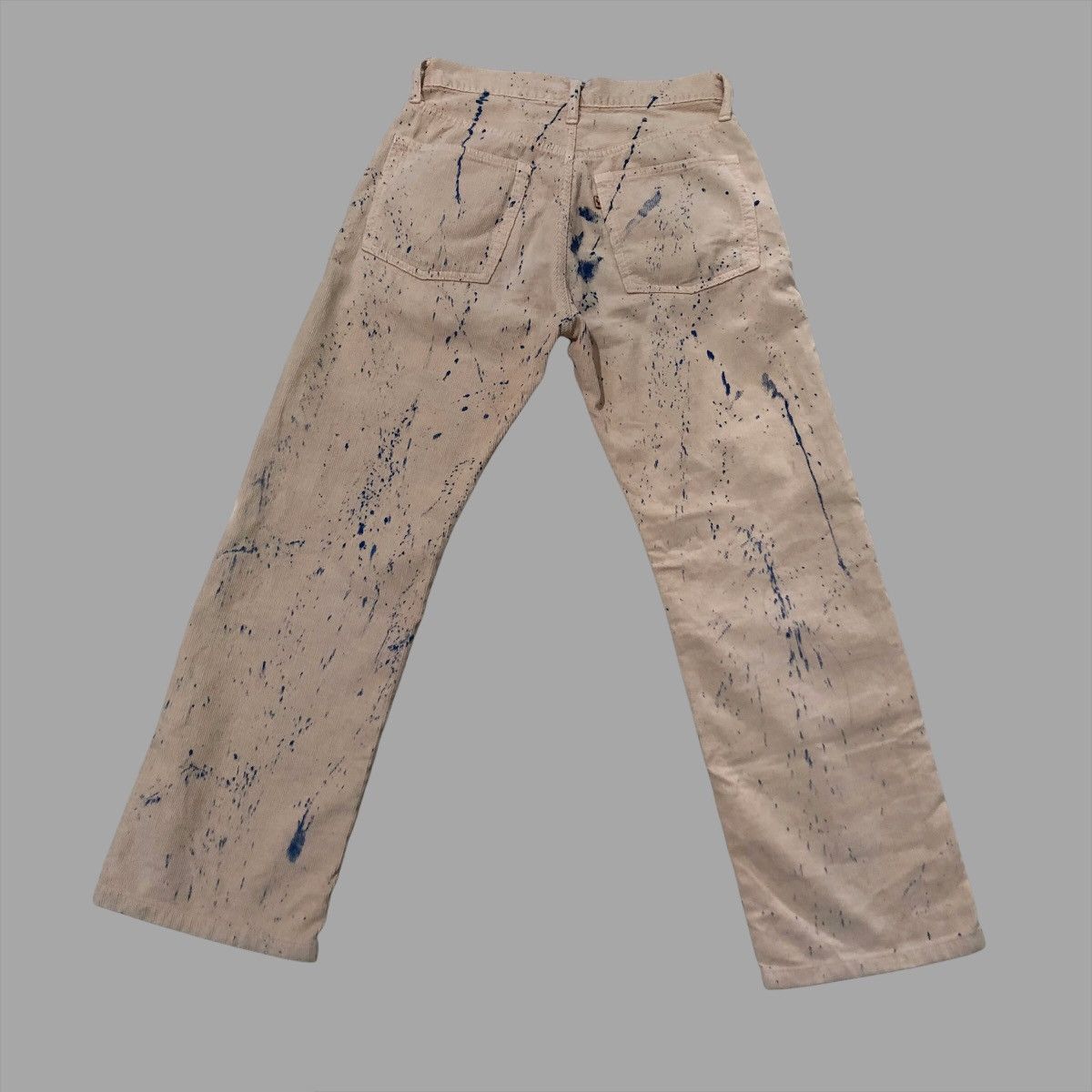 45rpm × Vintage Vintage 45rpm Studio light Brown Corduroi Casual Pants Size US 28 / EU 44 - 2 Thumbnail