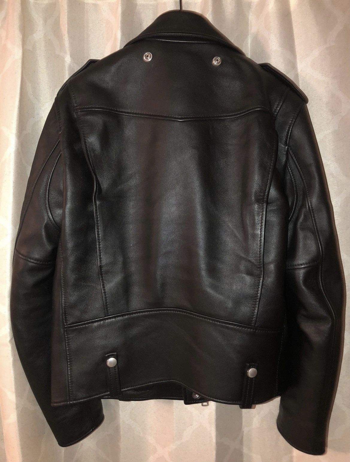 Coach *Final Drop* Coach 1941 Leather Moto Jacket Size US S / EU 44-46 / 1 - 2 Thumbnail