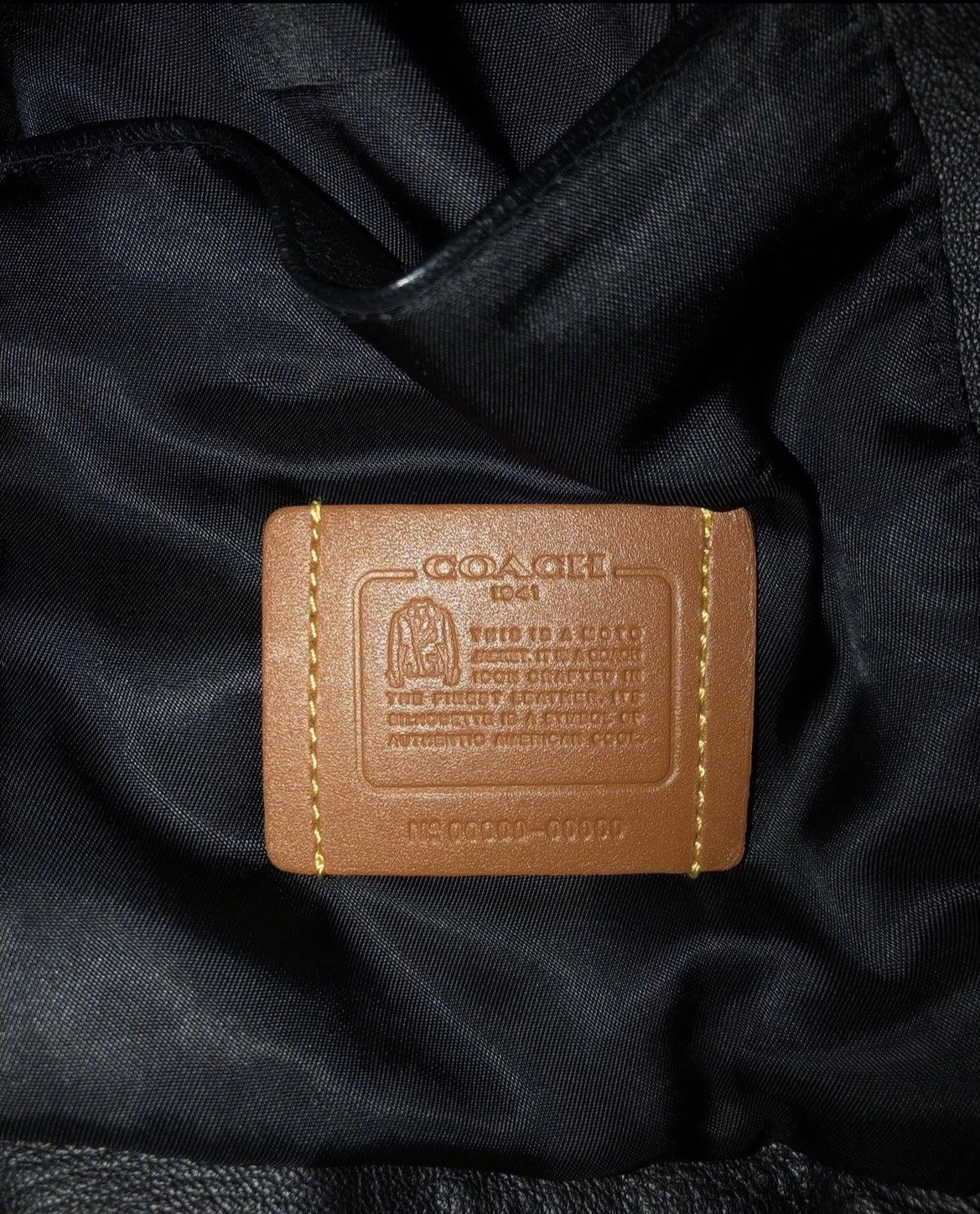 Coach *Final Drop* Coach 1941 Leather Moto Jacket Size US S / EU 44-46 / 1 - 3 Thumbnail