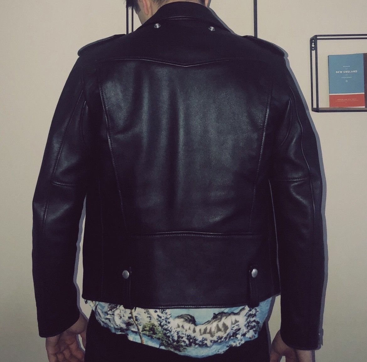 Coach *Final Drop* Coach 1941 Leather Moto Jacket Size US S / EU 44-46 / 1 - 6 Thumbnail