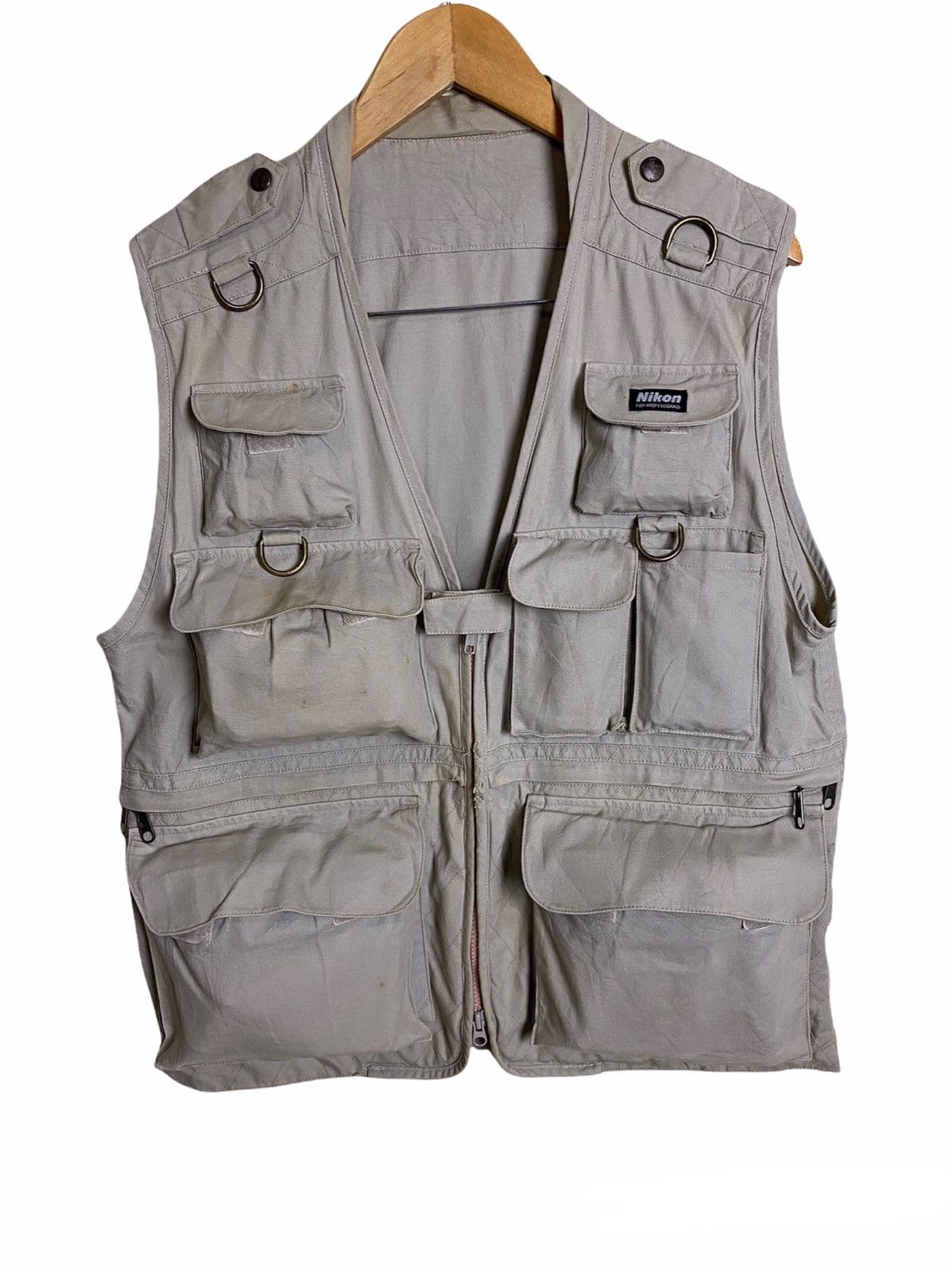 Vintage NIKON Professional Multipocket Vest