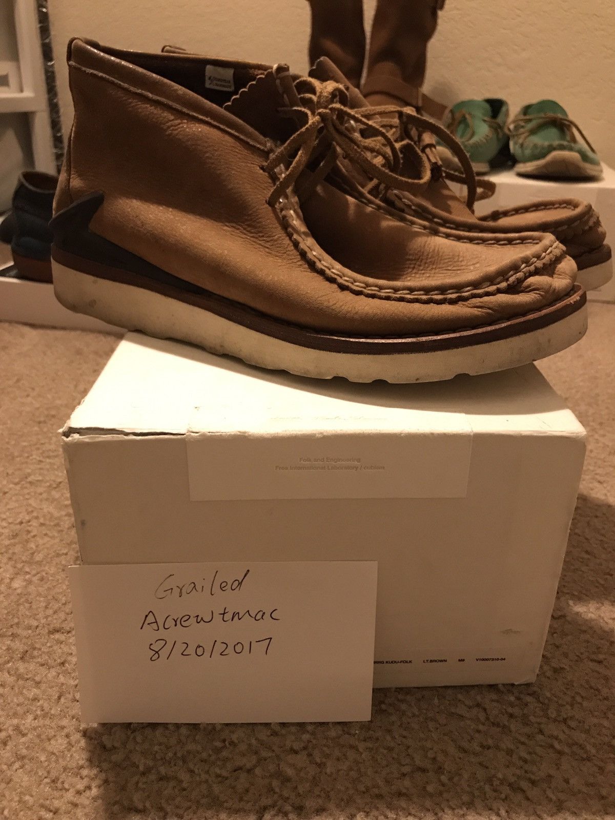 Visvim Visvim Furrg Kudu | Grailed