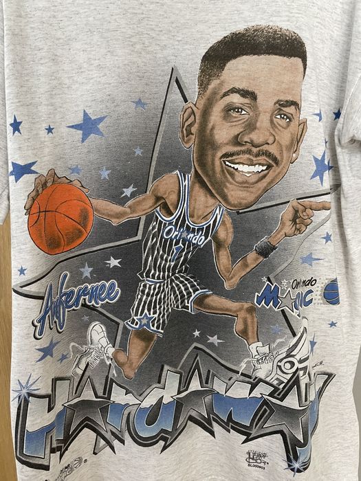 Rare Vintage 90s Orlando Magic Penny Anfernee Hardaway T Shirt sz Large  Original