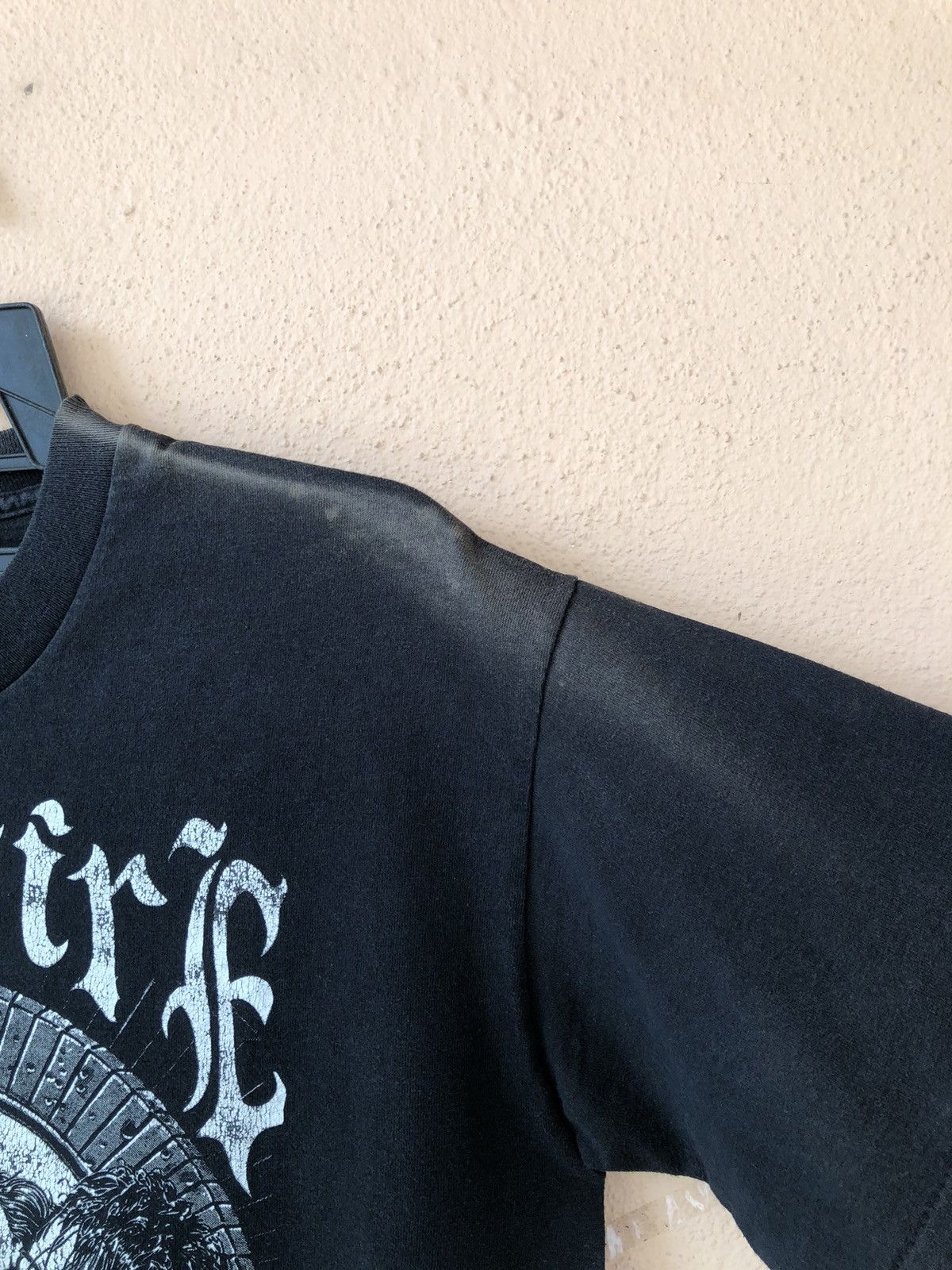 Expert Horror Vintage 90s VAMPIRE Fashion Victim Horror Distressed Tee Size US L / EU 52-54 / 3 - 6 Thumbnail