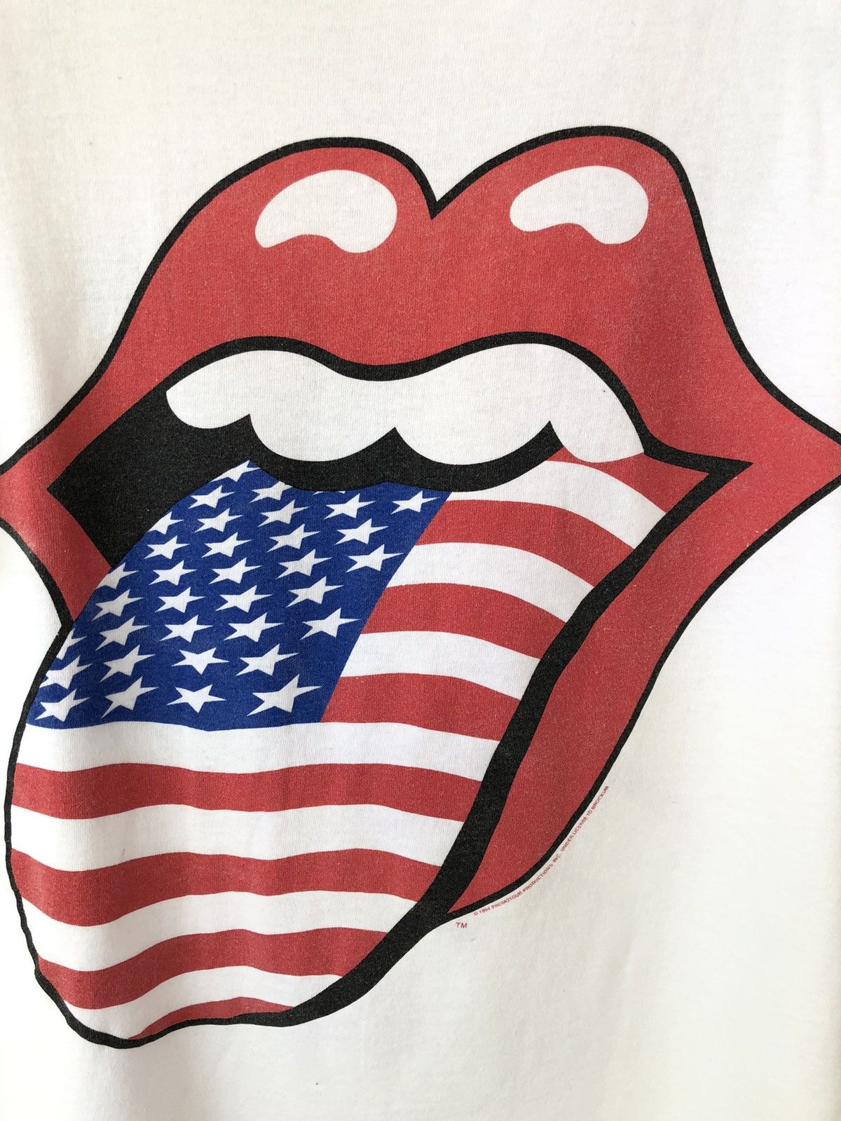 トップス the rolling stones 94/95tour vintage 90s Rolling Stones 94/95 Tour T-shirt – Mean-Tees.com