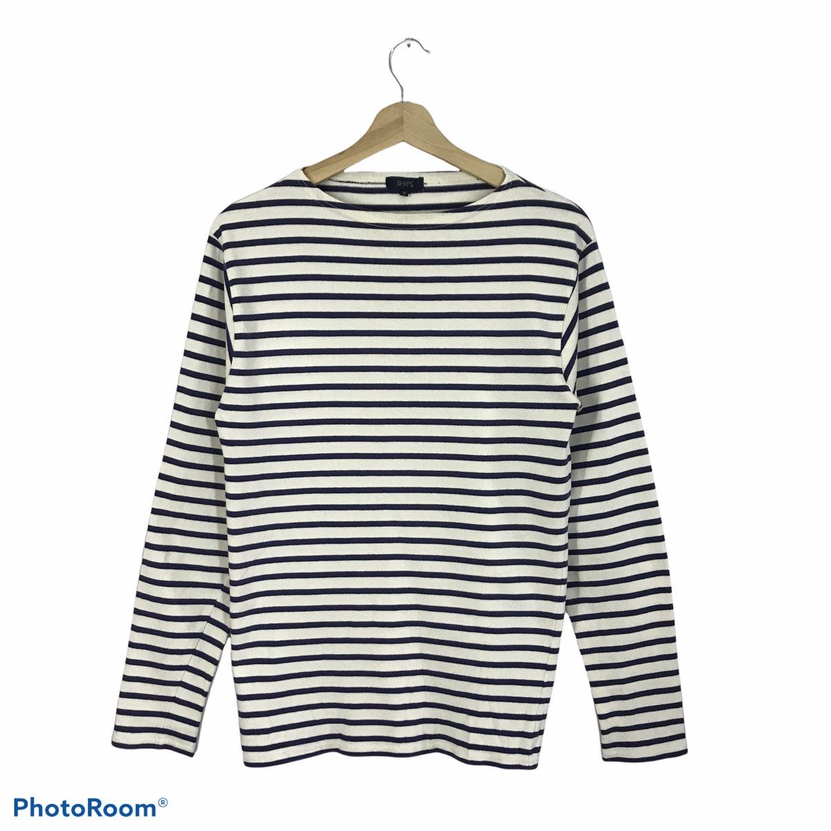 SHIPS Ships Stripes Long sleeve Tshirts Size US M / EU 48-50 / 2 - 1 Thumbnail