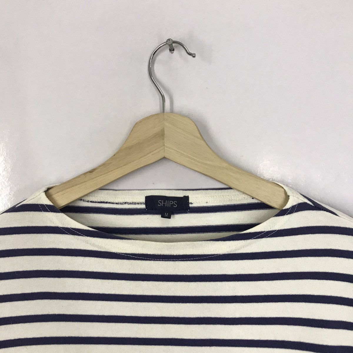SHIPS Ships Stripes Long sleeve Tshirts Size US M / EU 48-50 / 2 - 2 Thumbnail
