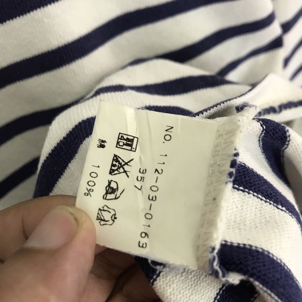 SHIPS Ships Stripes Long sleeve Tshirts Size US M / EU 48-50 / 2 - 5 Thumbnail