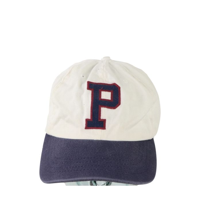 Polo Ralph Lauren Vintage 90s Polo Ralph Lauren Block P Letter Dad Hat ...