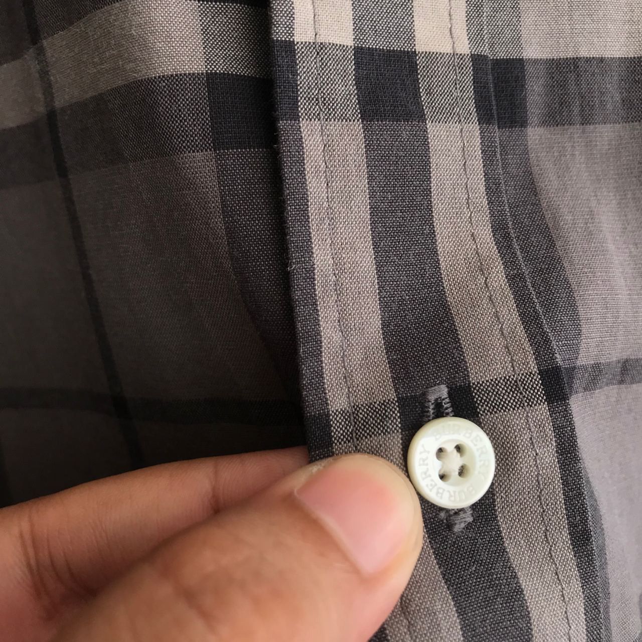 Burberry 🔥 Vintage BURBERRY LONDON Nova Check Button Up Shirt Size US M / EU 48-50 / 2 - 4 Thumbnail