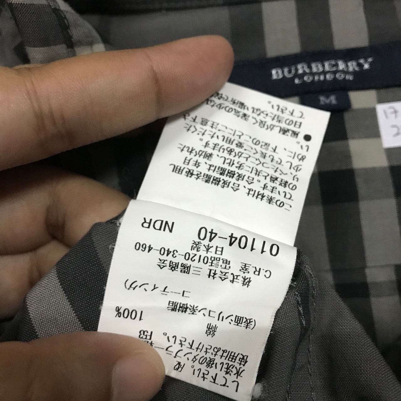 Burberry 🔥 Vintage BURBERRY LONDON Nova Check Button Up Shirt Size US M / EU 48-50 / 2 - 9 Thumbnail