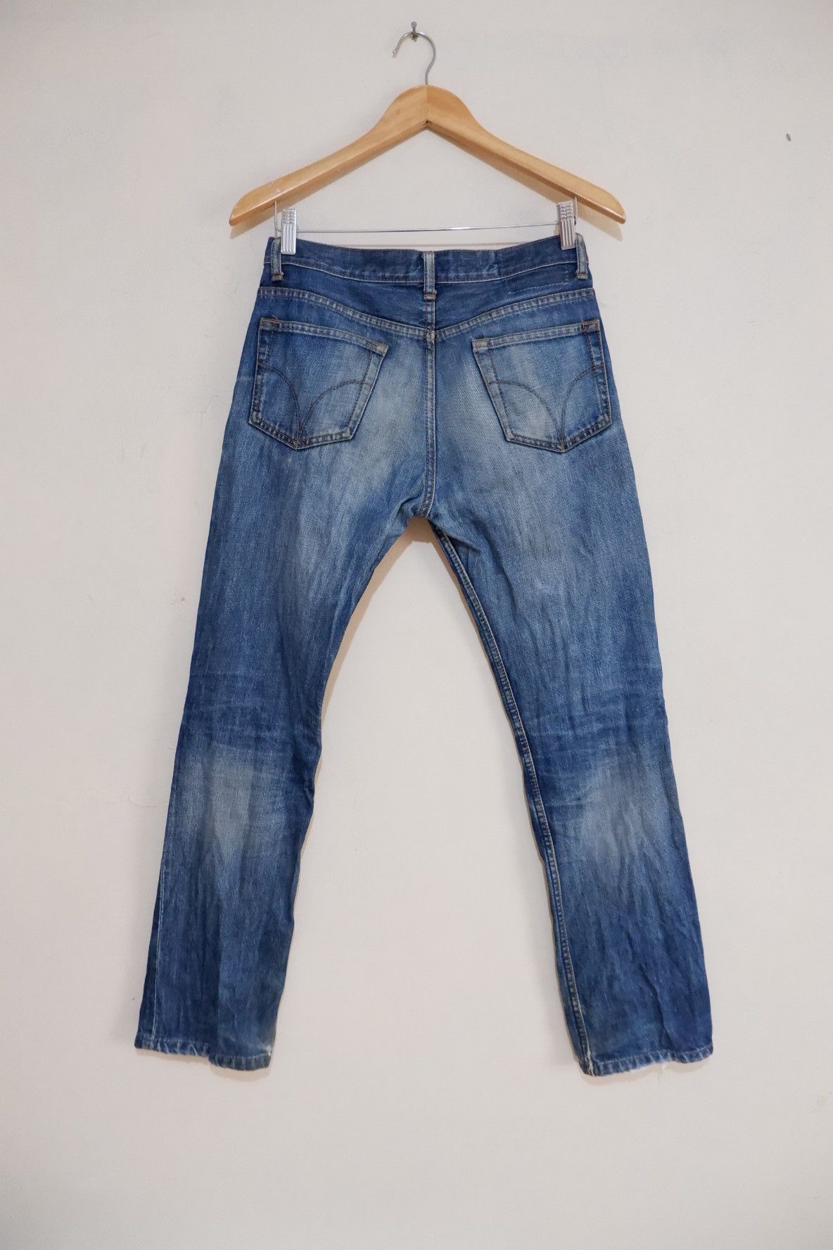Hysteric Glamour Vintage Hysteric Glamour Distressed Jeans Size US 31 - 2 Thumbnail