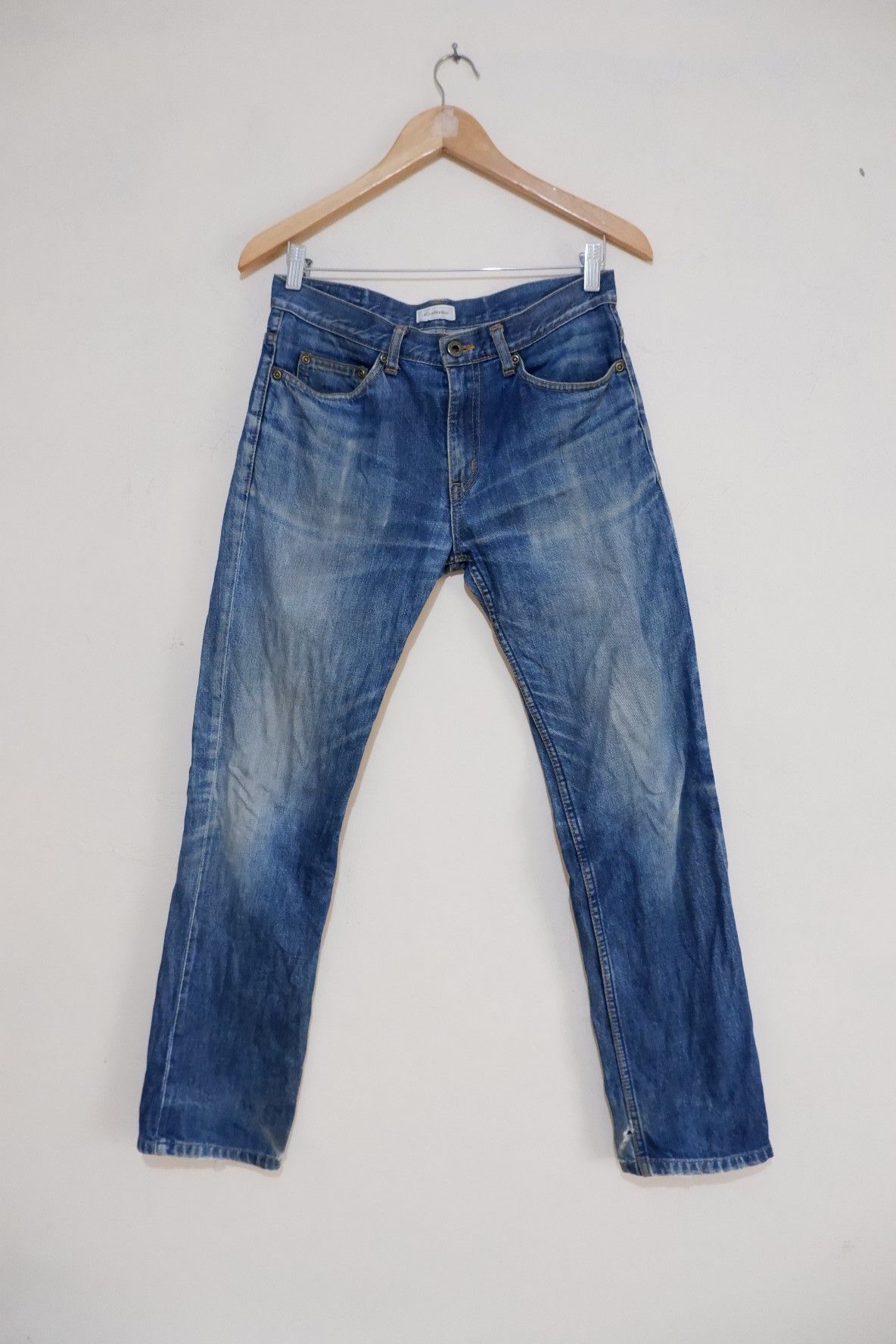Hysteric Glamour Vintage Hysteric Glamour Distressed Jeans Size US 31 - 1 Thumbnail