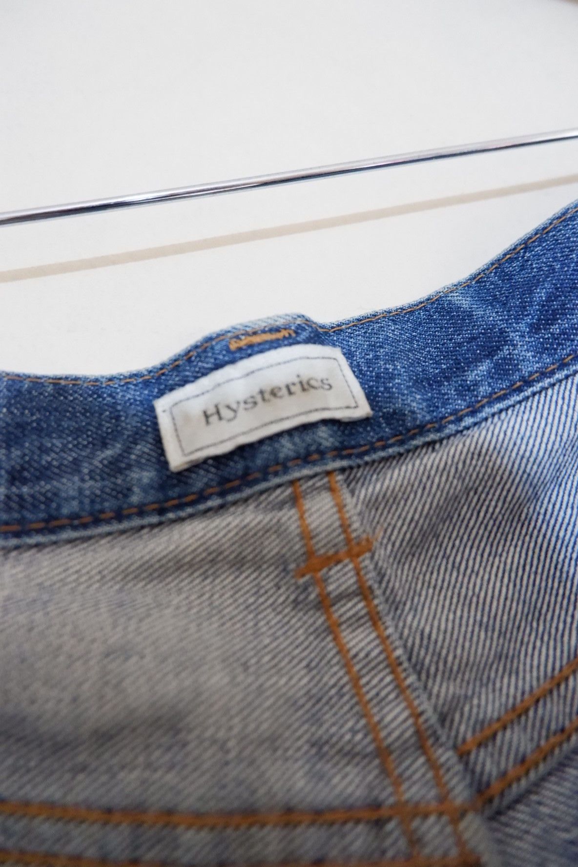Hysteric Glamour Vintage Hysteric Glamour Distressed Jeans Size US 31 - 7 Thumbnail