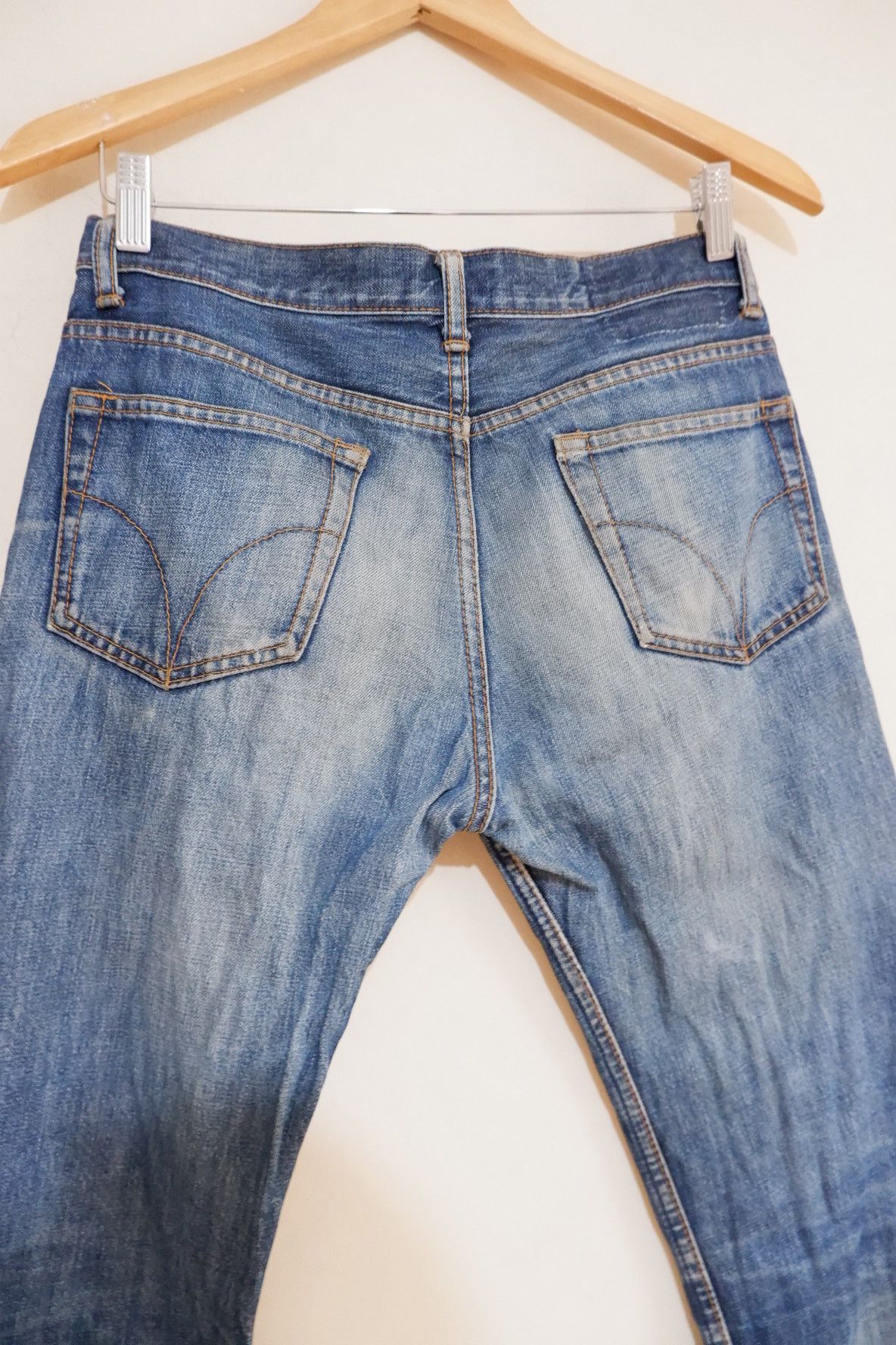 Hysteric Glamour Vintage Hysteric Glamour Distressed Jeans Size US 31 - 4 Thumbnail