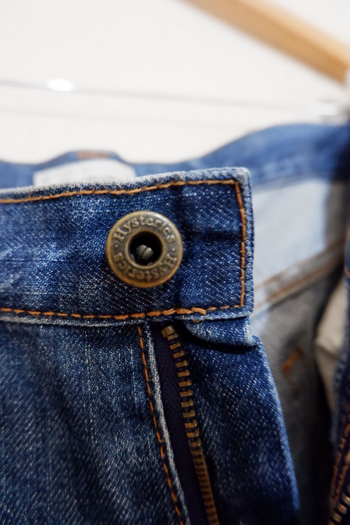 Hysteric Glamour Vintage Hysteric Glamour Distressed Jeans Size US 31 - 5 Thumbnail