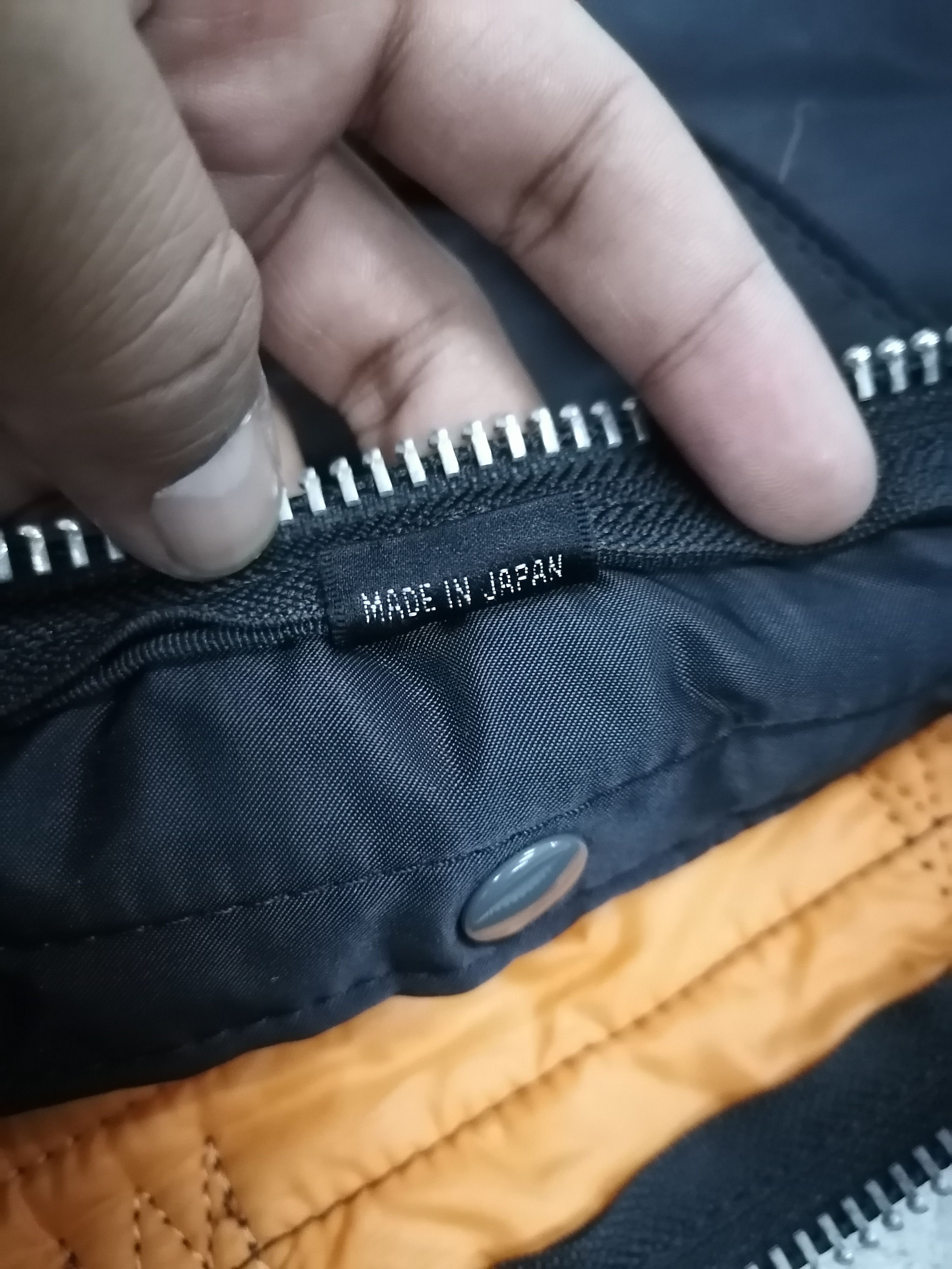Japanese Brand × Porter Porter Tanker Nylon Briefcase / Document Bag Size ONE SIZE - 6 Thumbnail