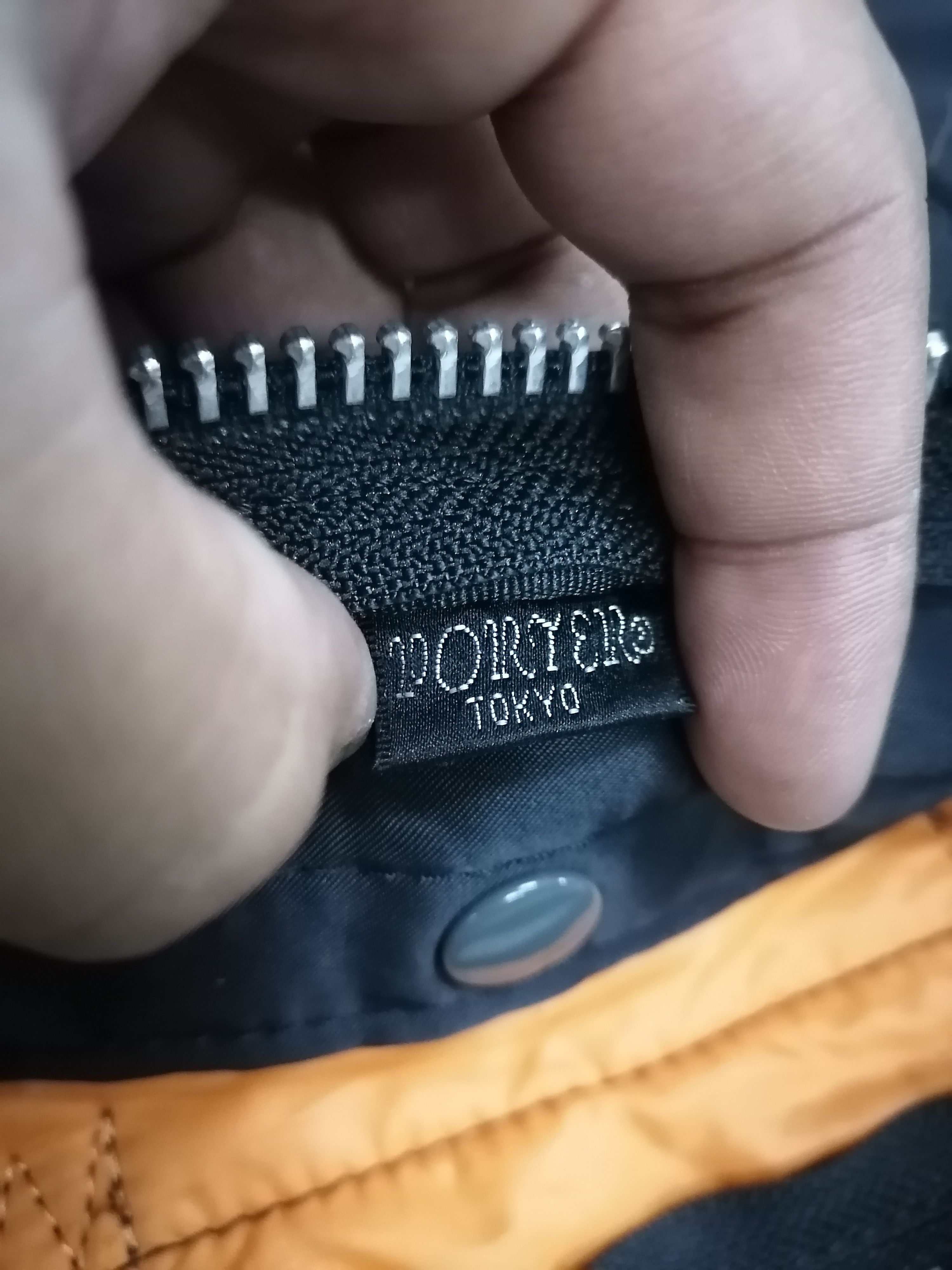 Japanese Brand × Porter Porter Tanker Nylon Briefcase / Document Bag Size ONE SIZE - 5 Thumbnail