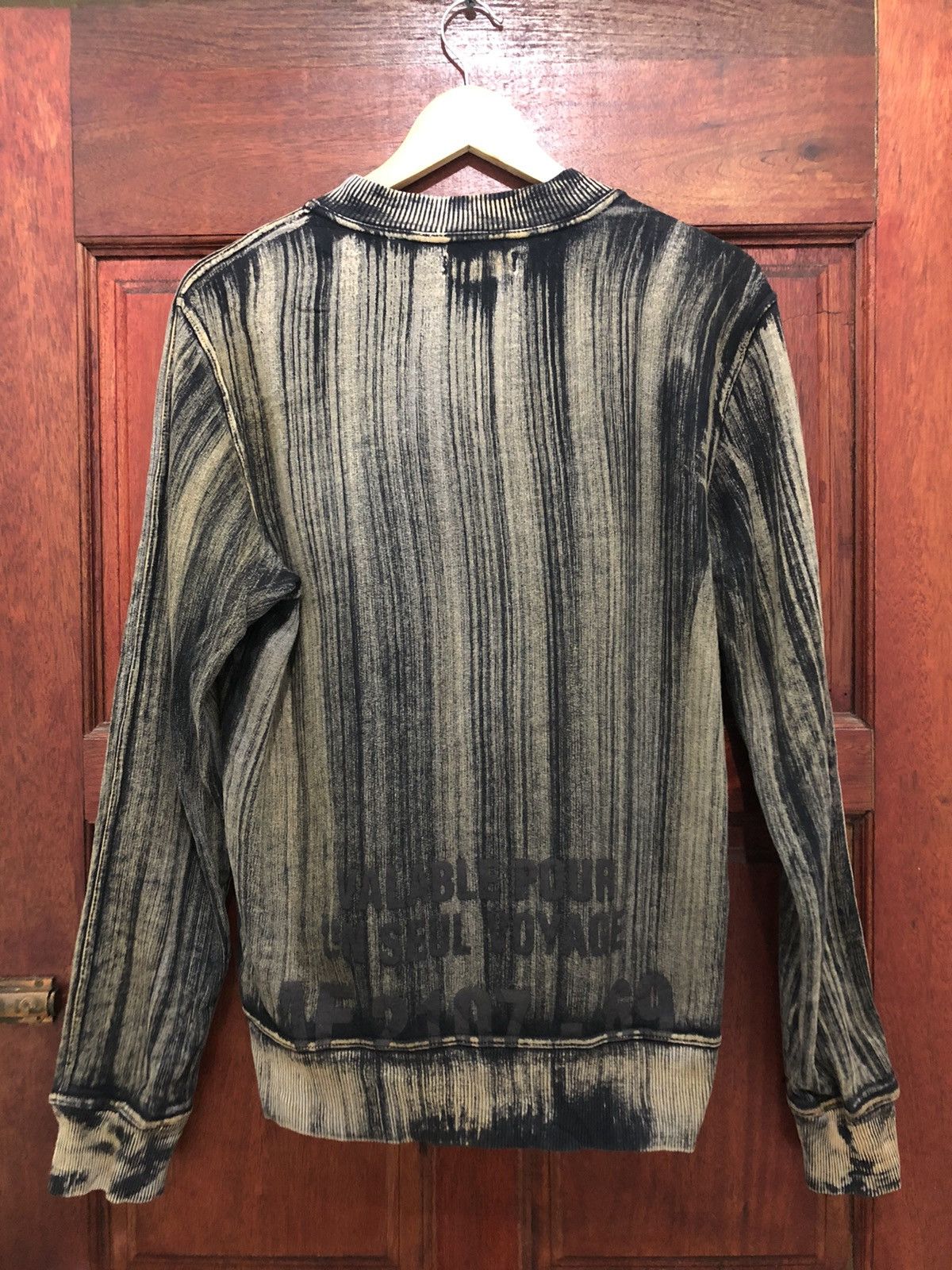 Diesel Diesel Bomber Striped Zipper Lampo Jacket Size US S / EU 44-46 / 1 - 2 Thumbnail