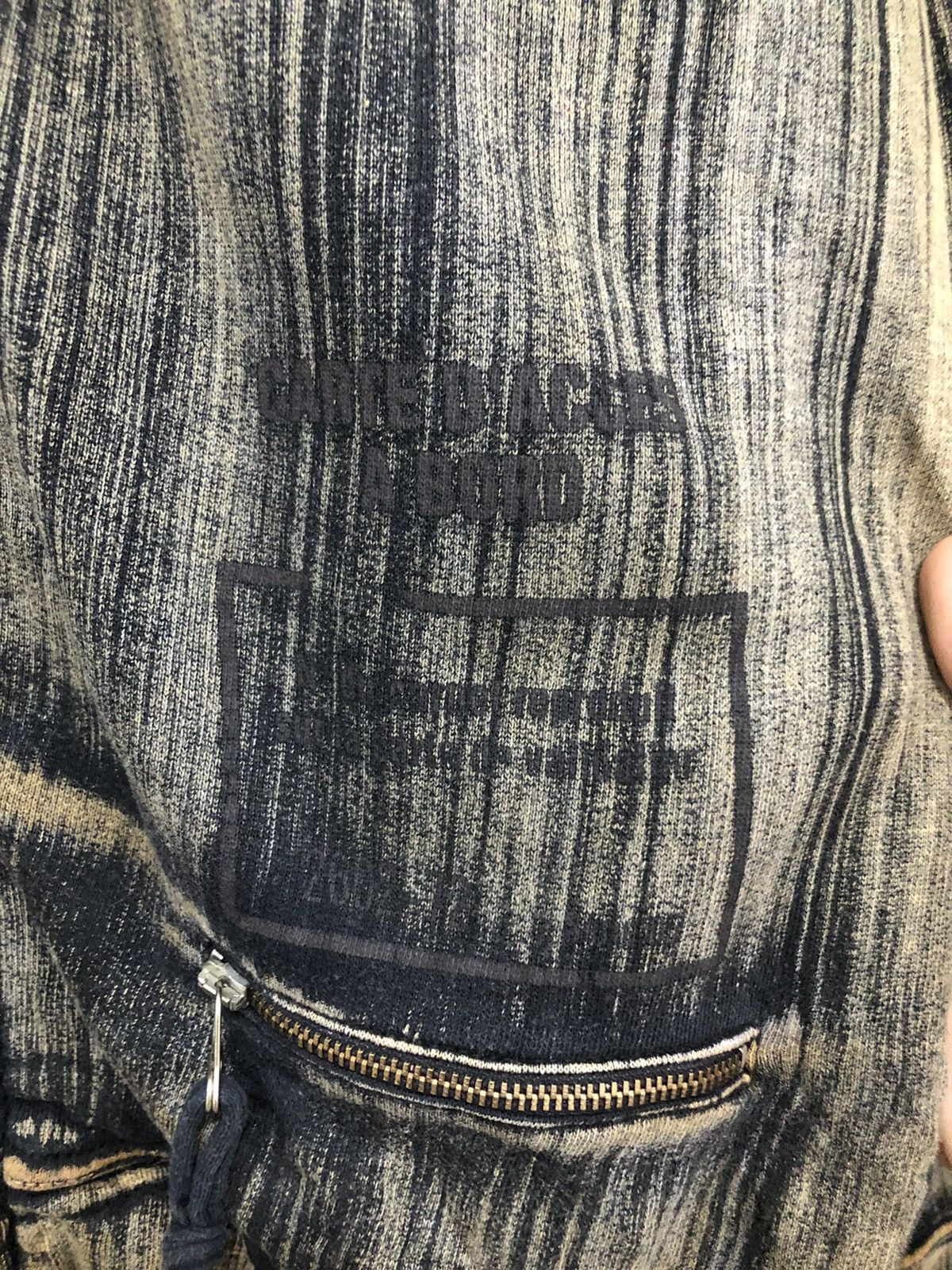 Diesel Diesel Bomber Striped Zipper Lampo Jacket Size US S / EU 44-46 / 1 - 5 Thumbnail