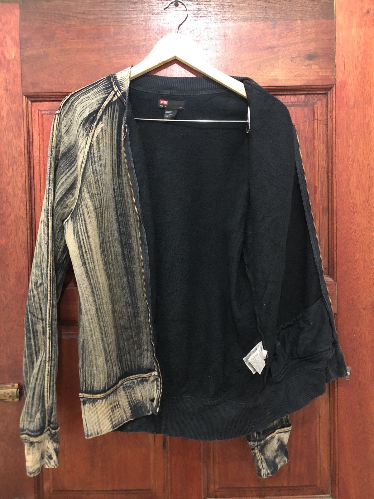Diesel Diesel Bomber Striped Zipper Lampo Jacket Size US S / EU 44-46 / 1 - 3 Thumbnail