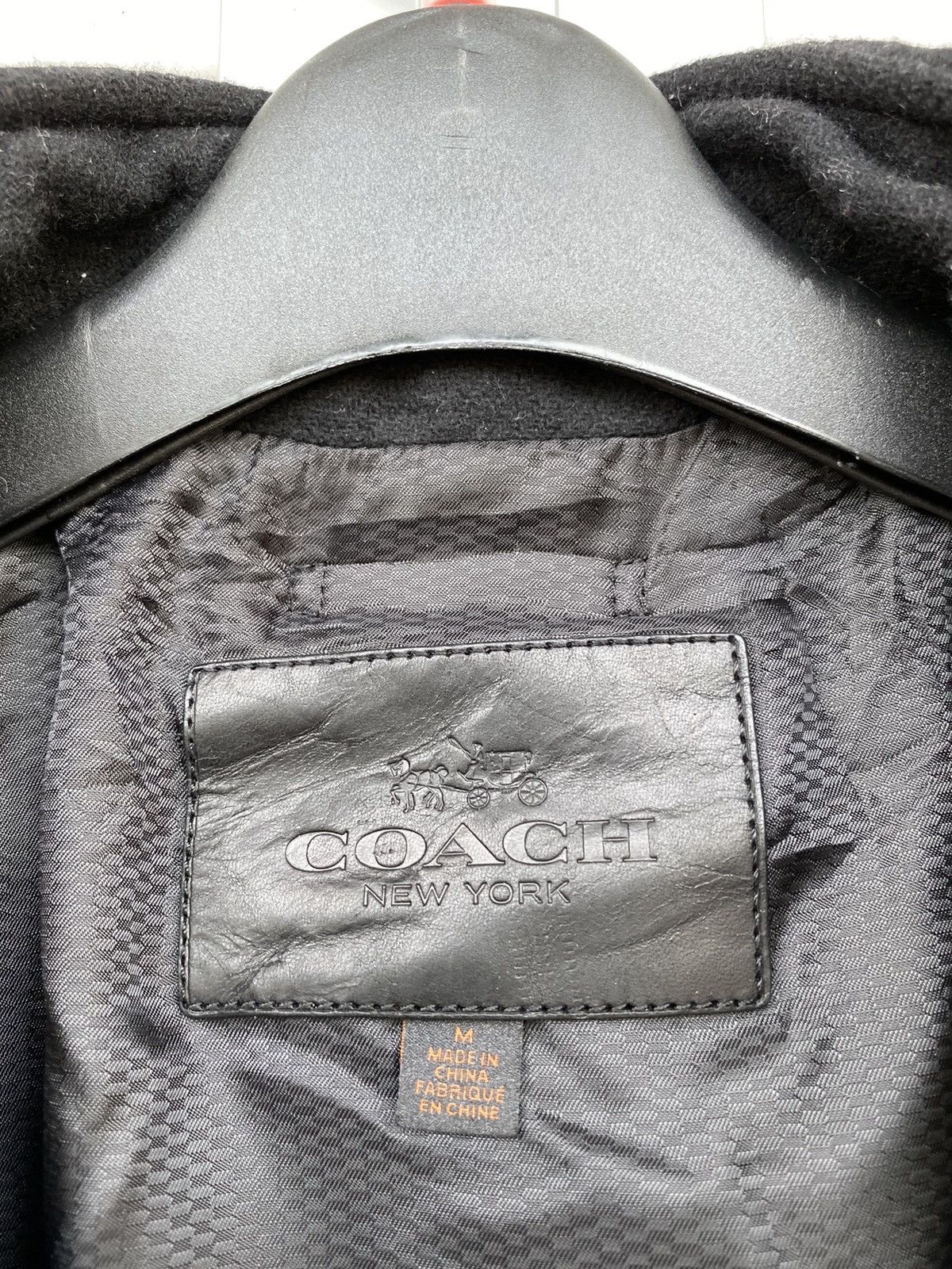 Coach × Designer COACH JACKET MULTI POCKET VERY RARE DESIGN Size US M / EU 48-50 / 2 - 9 Thumbnail