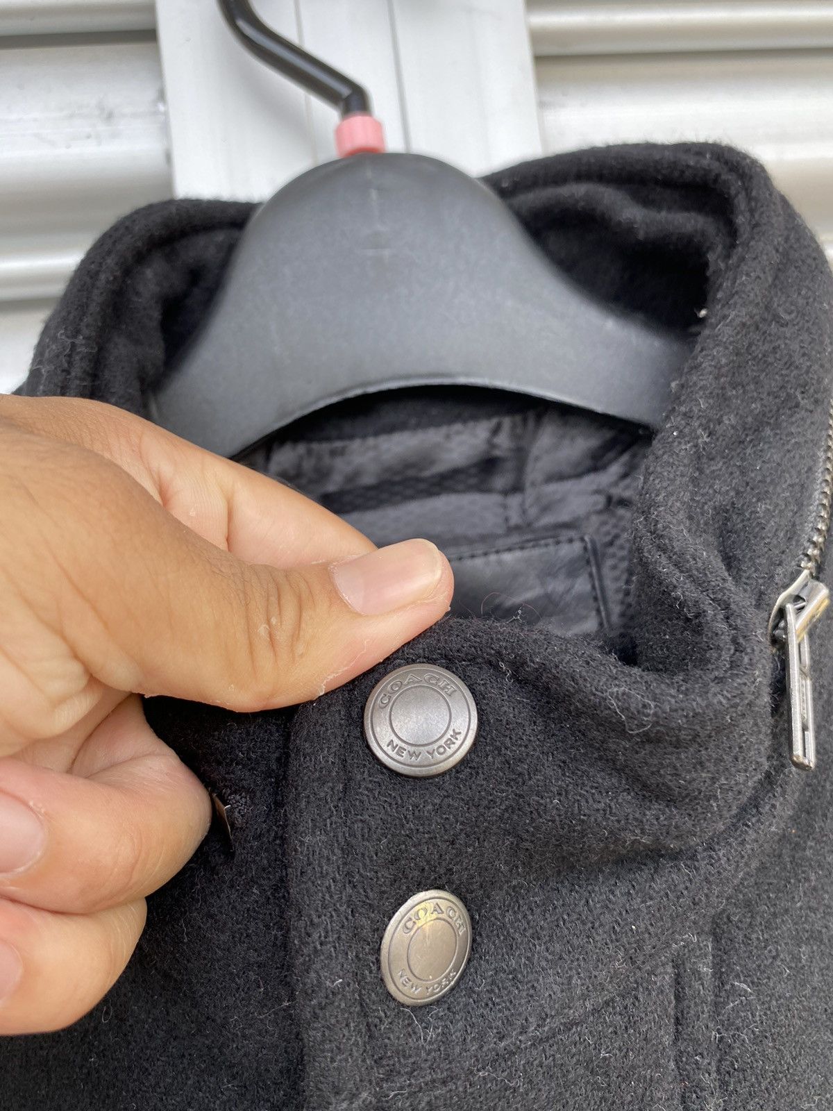 Coach × Designer COACH JACKET MULTI POCKET VERY RARE DESIGN Size US M / EU 48-50 / 2 - 5 Thumbnail