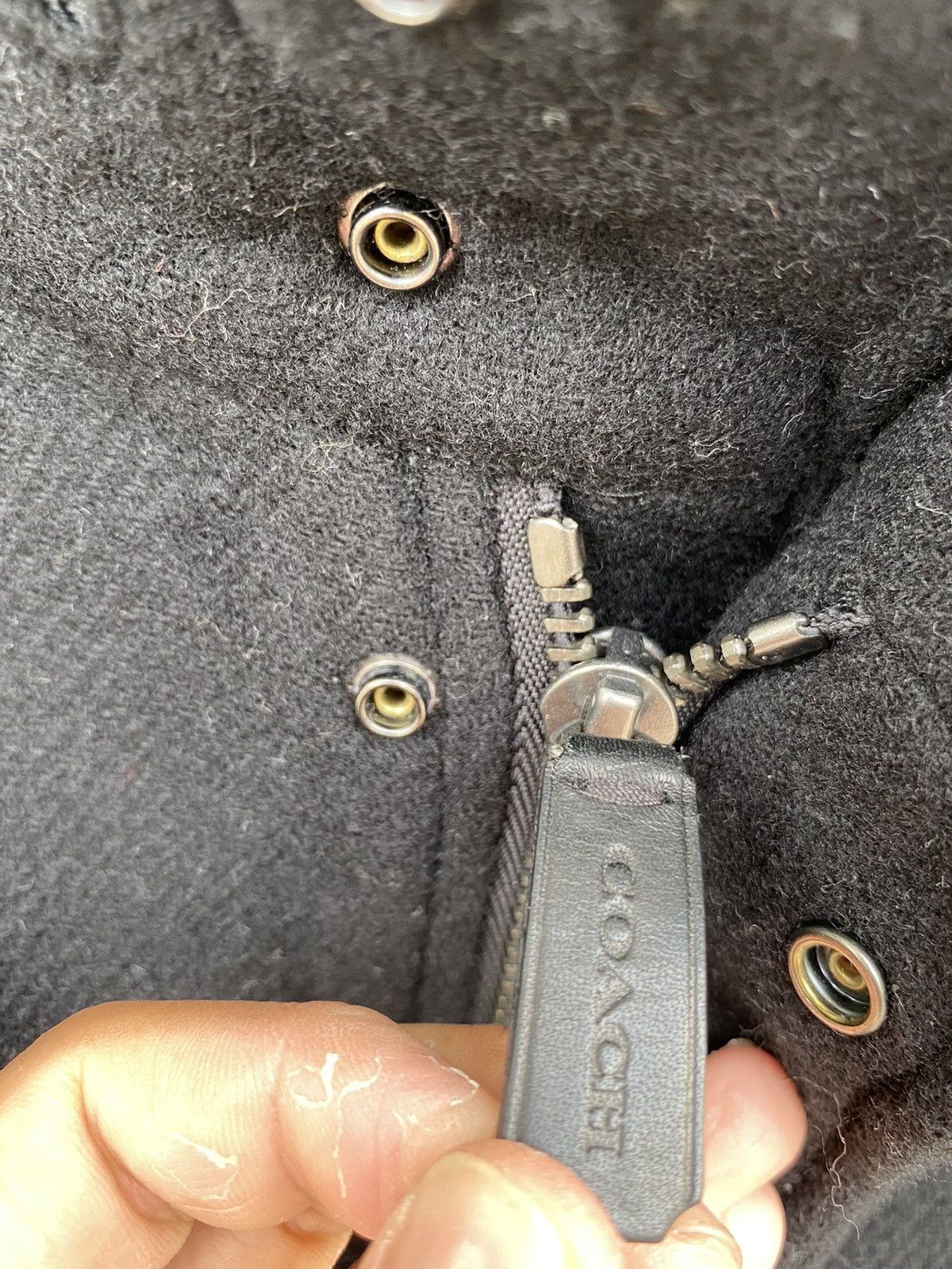 Coach × Designer COACH JACKET MULTI POCKET VERY RARE DESIGN Size US M / EU 48-50 / 2 - 7 Thumbnail