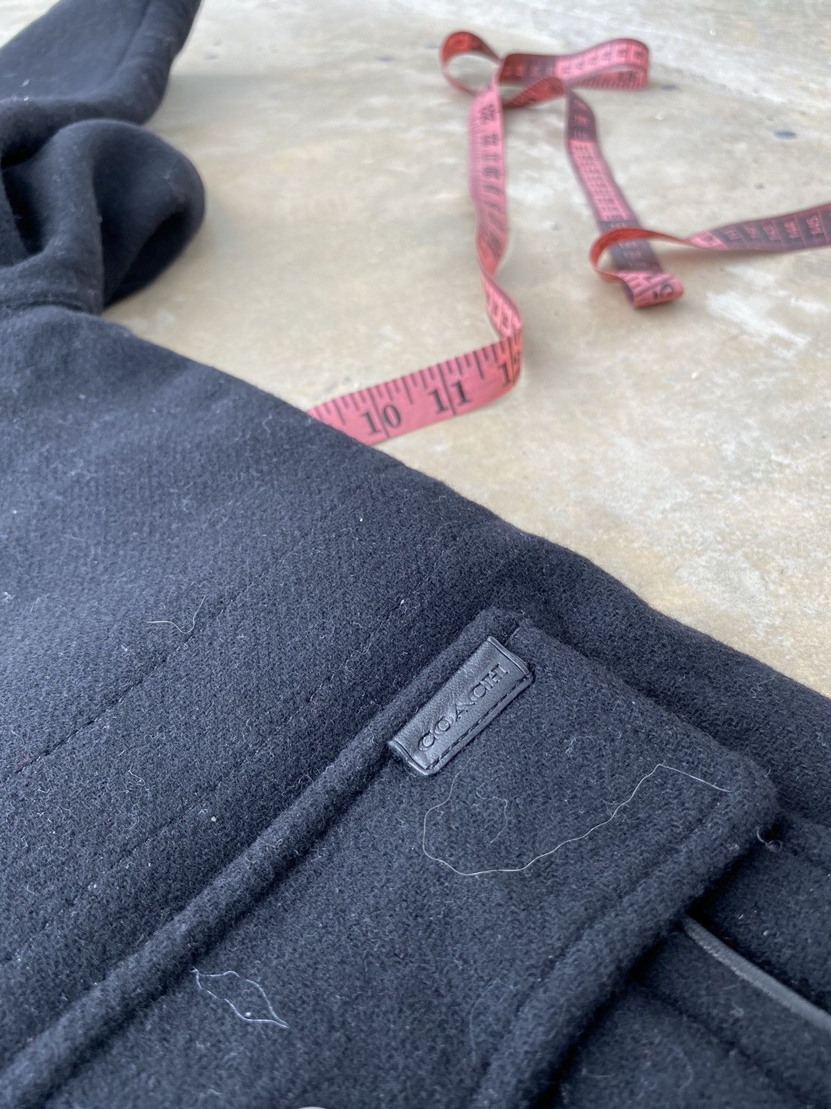 Coach × Designer COACH JACKET MULTI POCKET VERY RARE DESIGN Size US M / EU 48-50 / 2 - 12 Thumbnail