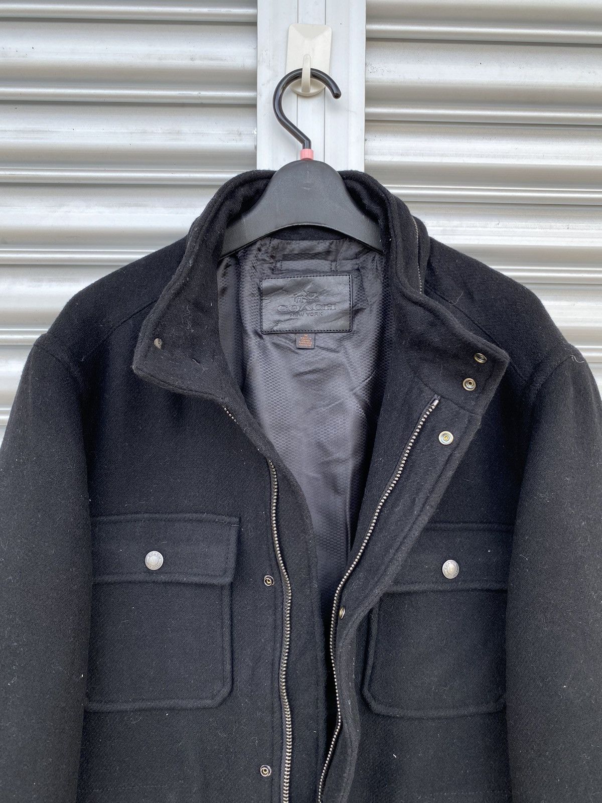Coach × Designer COACH JACKET MULTI POCKET VERY RARE DESIGN Size US M / EU 48-50 / 2 - 8 Thumbnail