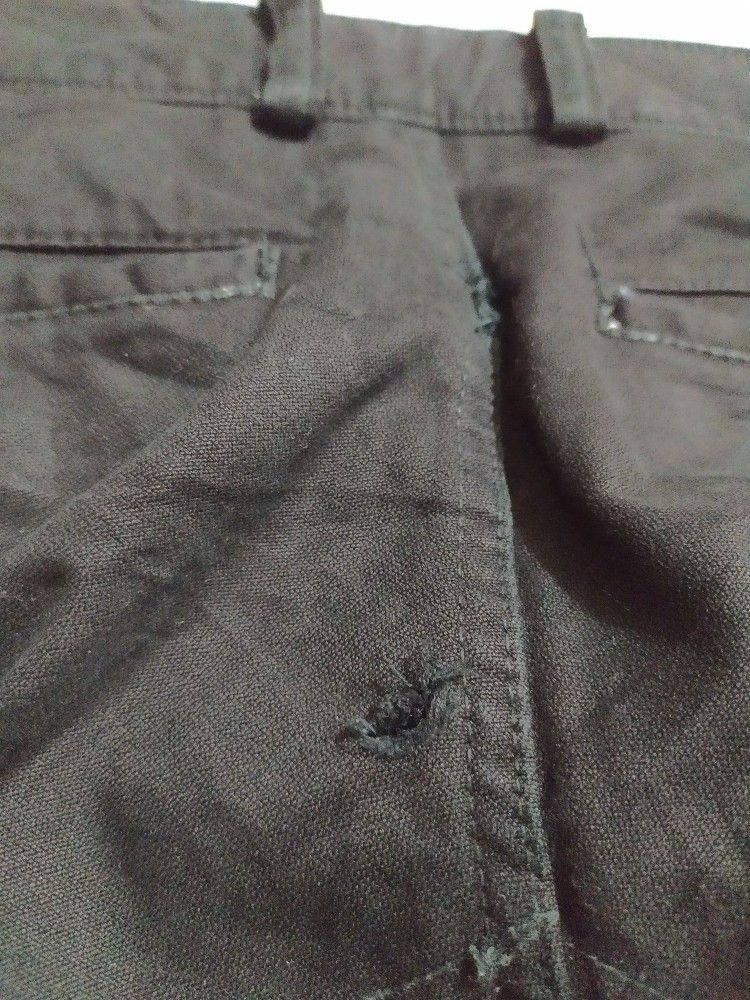 Japanese Brand Habanos Black Cargo Multipocket Tactical Pants Size US 29 - 13 Thumbnail