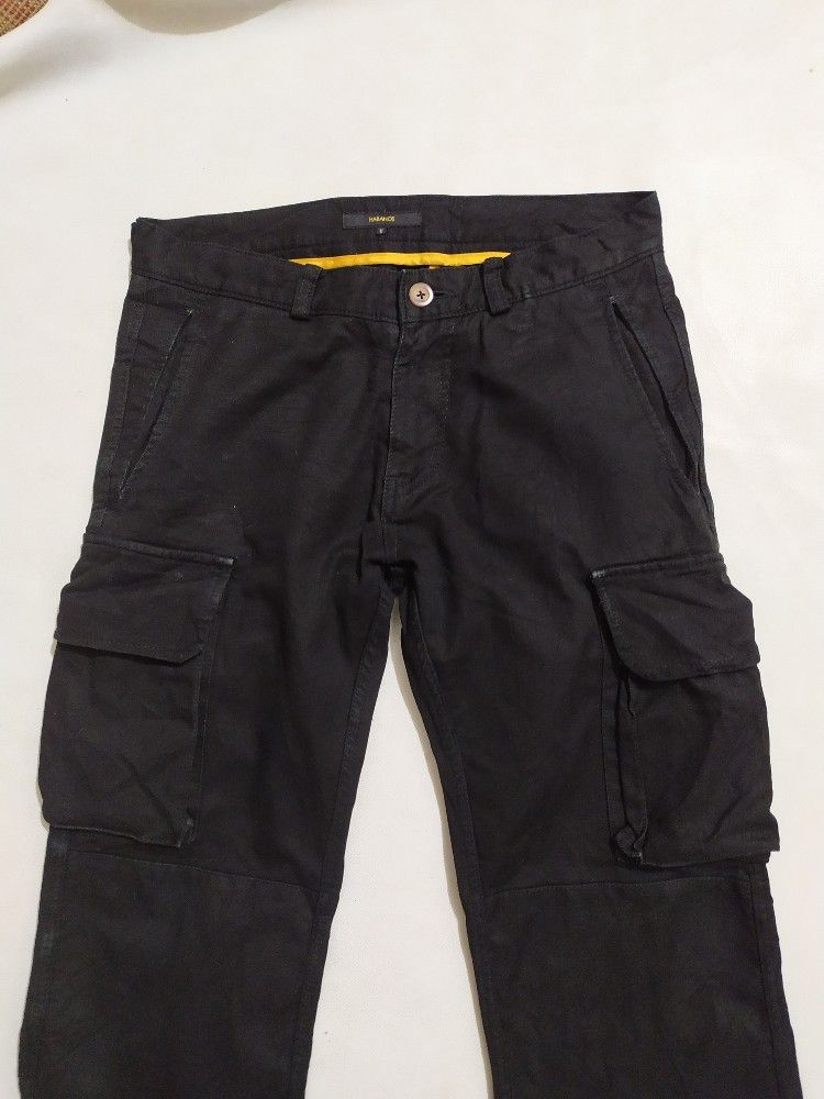 Japanese Brand Habanos Black Cargo Multipocket Tactical Pants Size US 29 - 5 Thumbnail