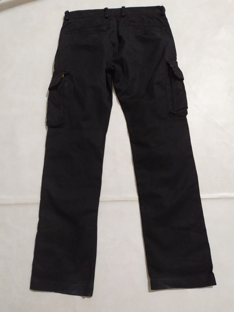Japanese Brand Habanos Black Cargo Multipocket Tactical Pants Size US 29 - 10 Thumbnail