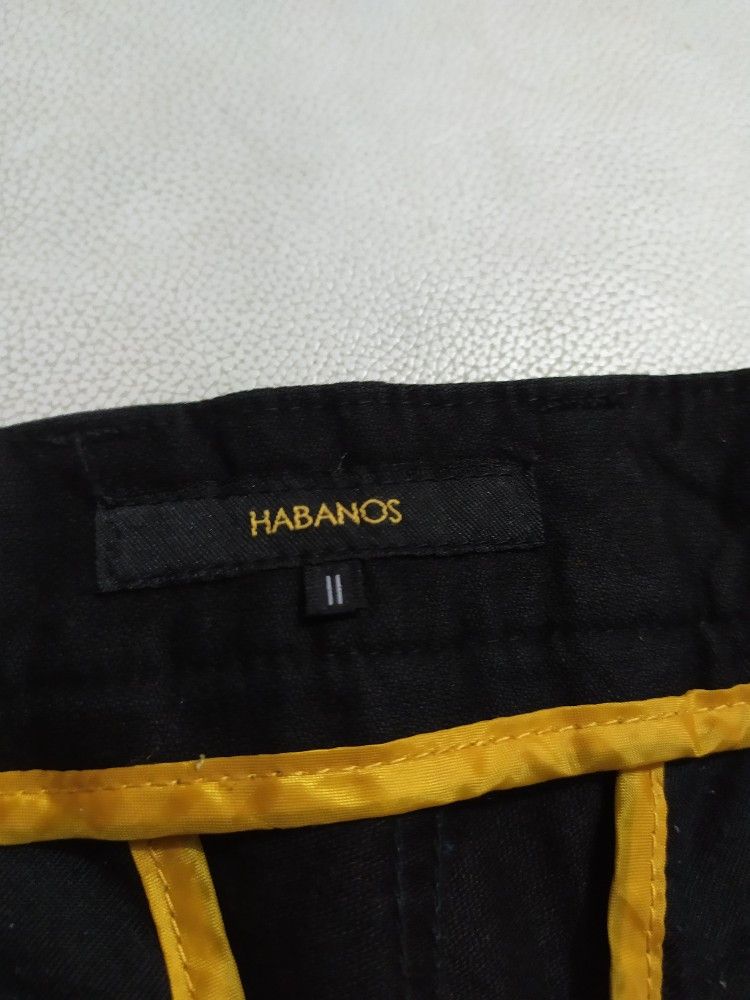 Japanese Brand Habanos Black Cargo Multipocket Tactical Pants Size US 29 - 8 Thumbnail