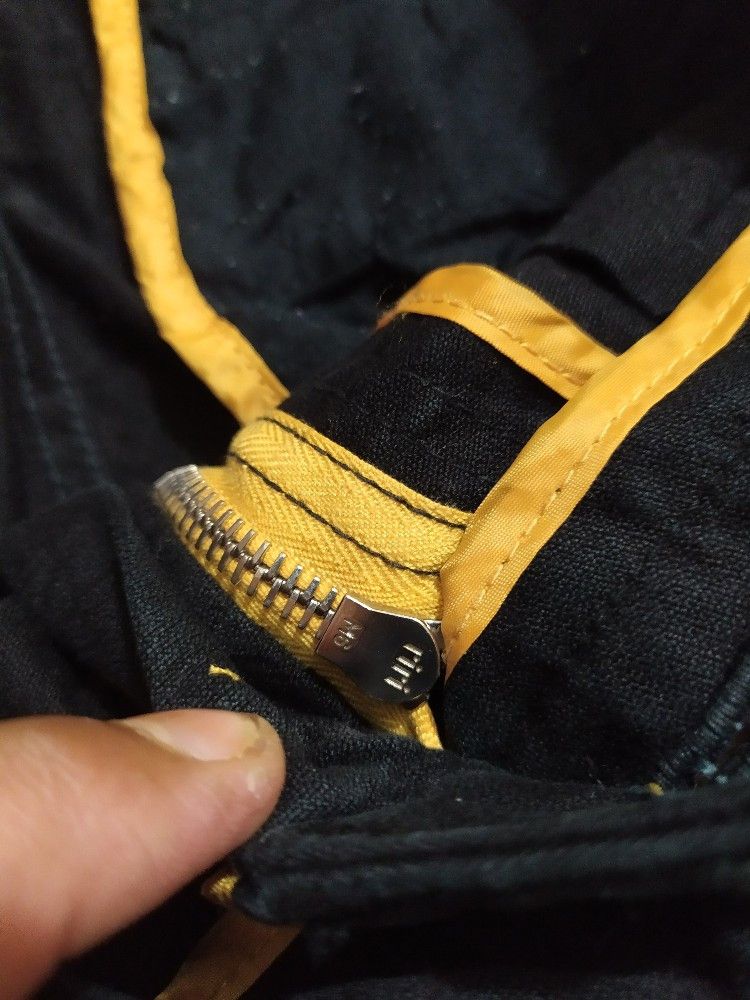 Japanese Brand Habanos Black Cargo Multipocket Tactical Pants Size US 29 - 7 Thumbnail