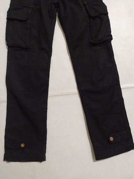 Japanese Brand Habanos Black Cargo Multipocket Tactical Pants Size US 29 - 6 Thumbnail